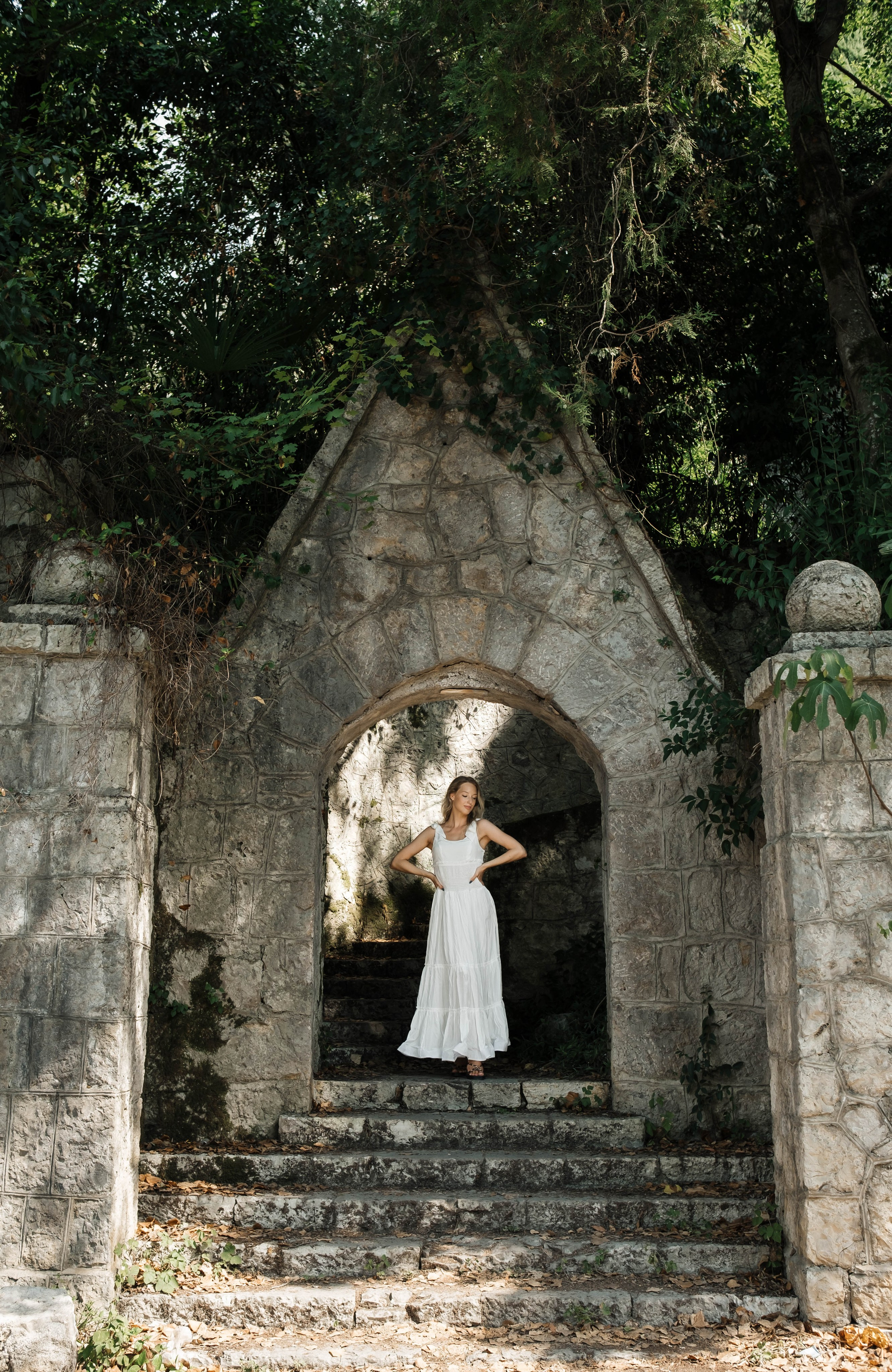 Даша в замке