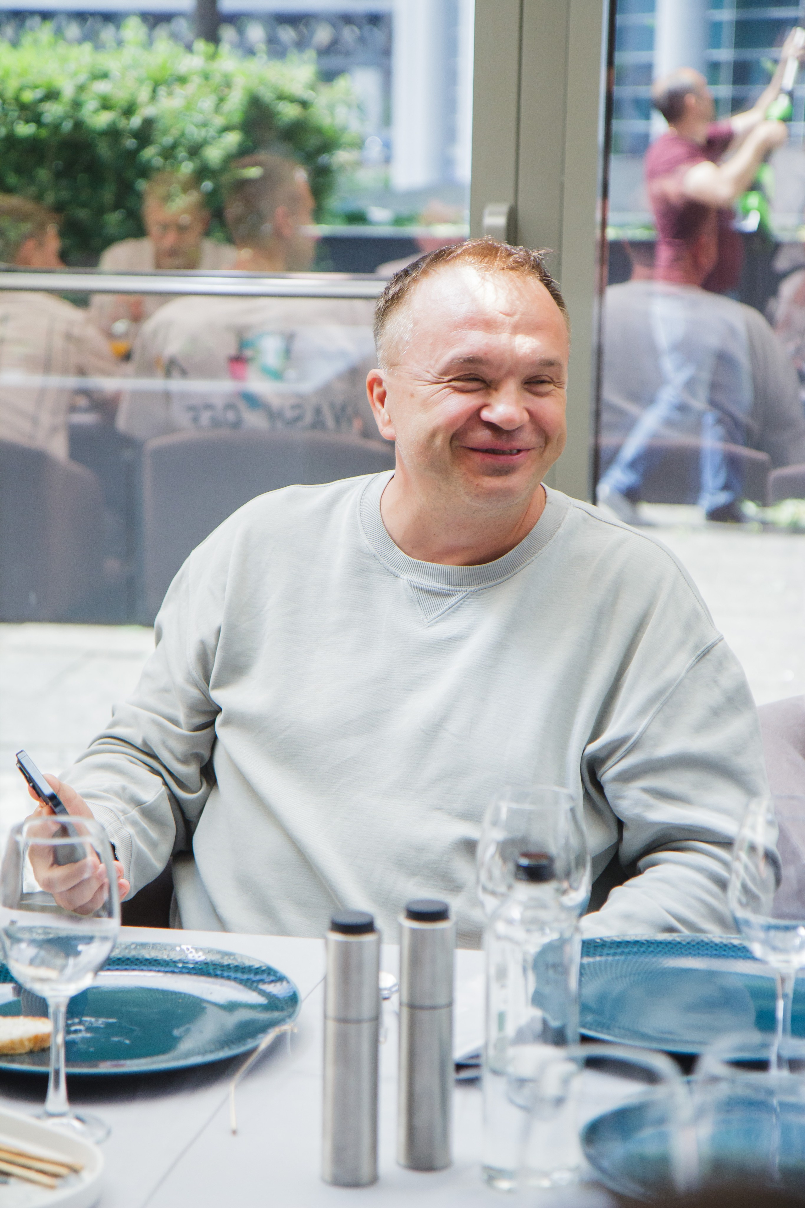 Бизнес-завтрак Германа Гаврилова. Фотограф Москва — личные фотосессии, лавстори в студии