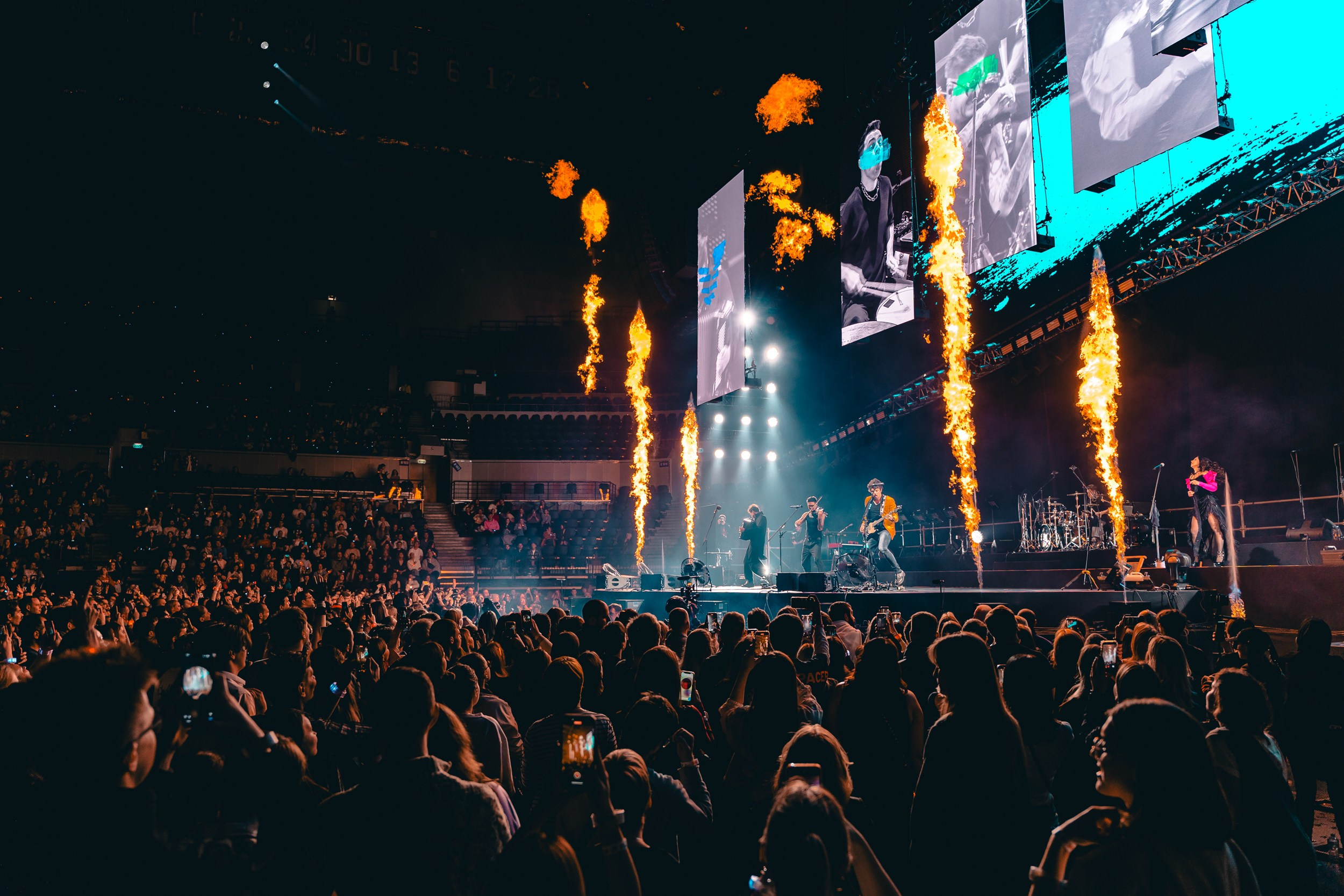 The Hatters. Магия музыки в кадре: Концертная Фотография