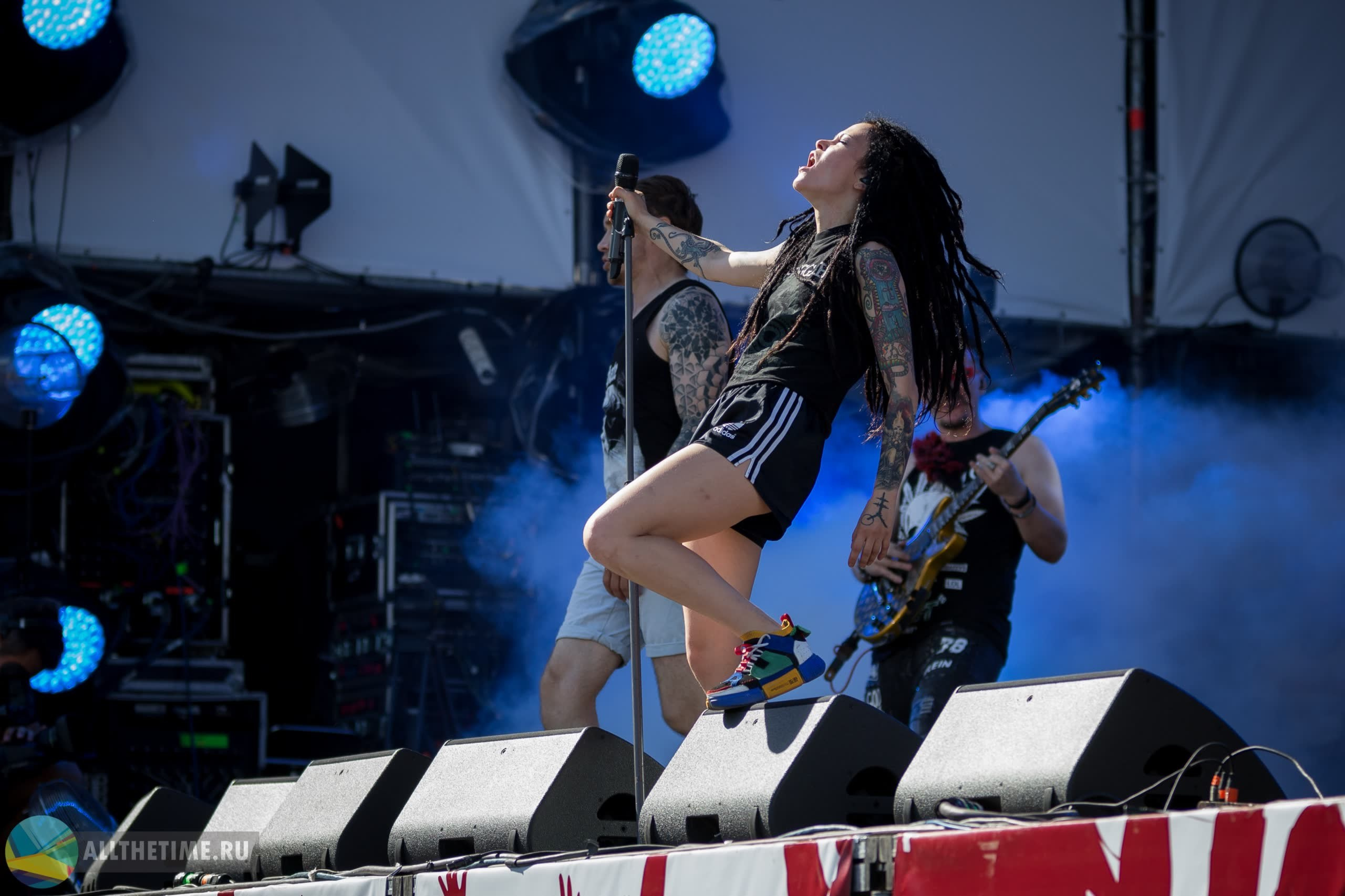 НАШИ В ГОРОДЕ. Магия музыки в кадре: Концертная Фотография