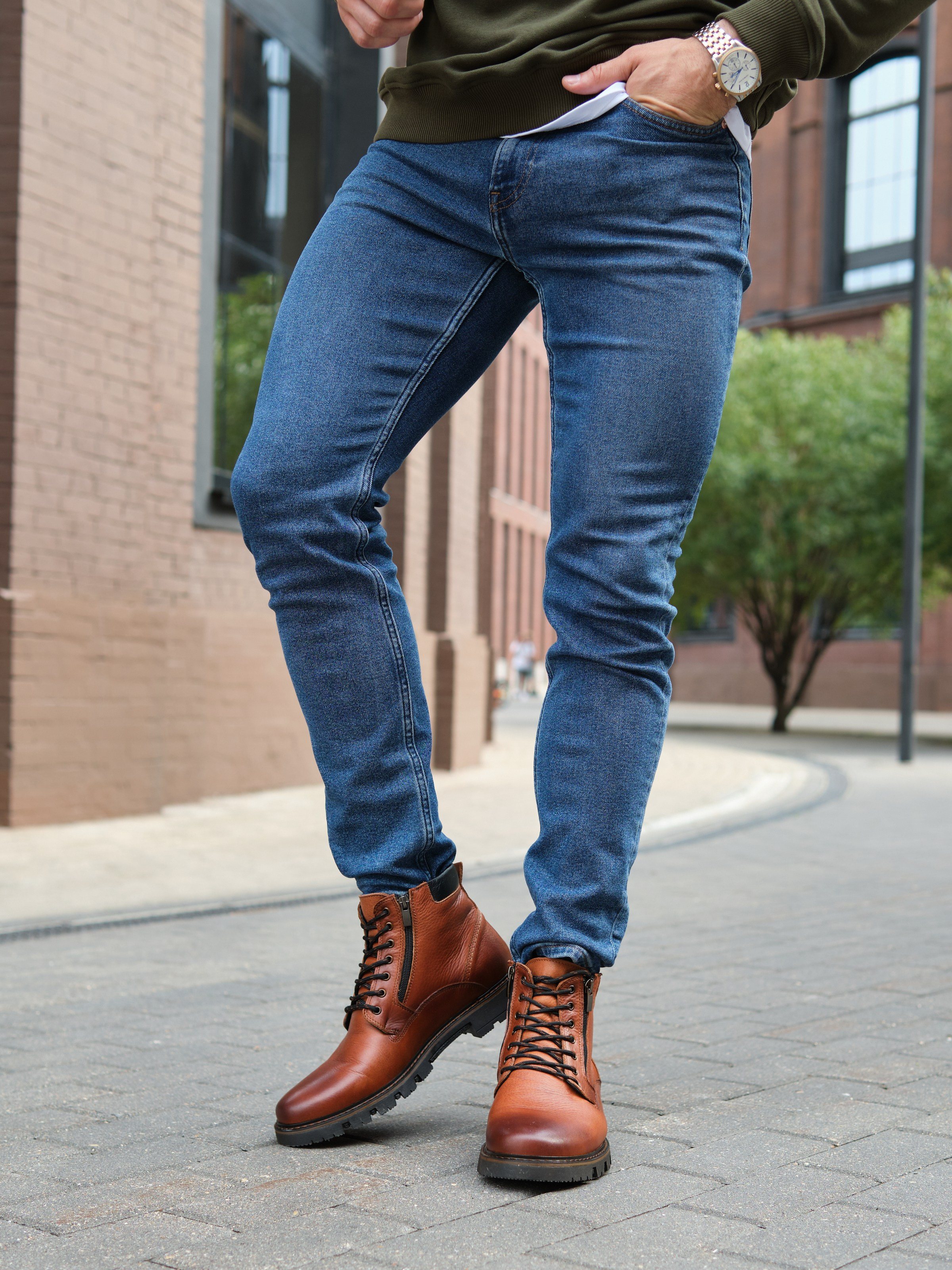 Съёмка для бренда мужской обуви