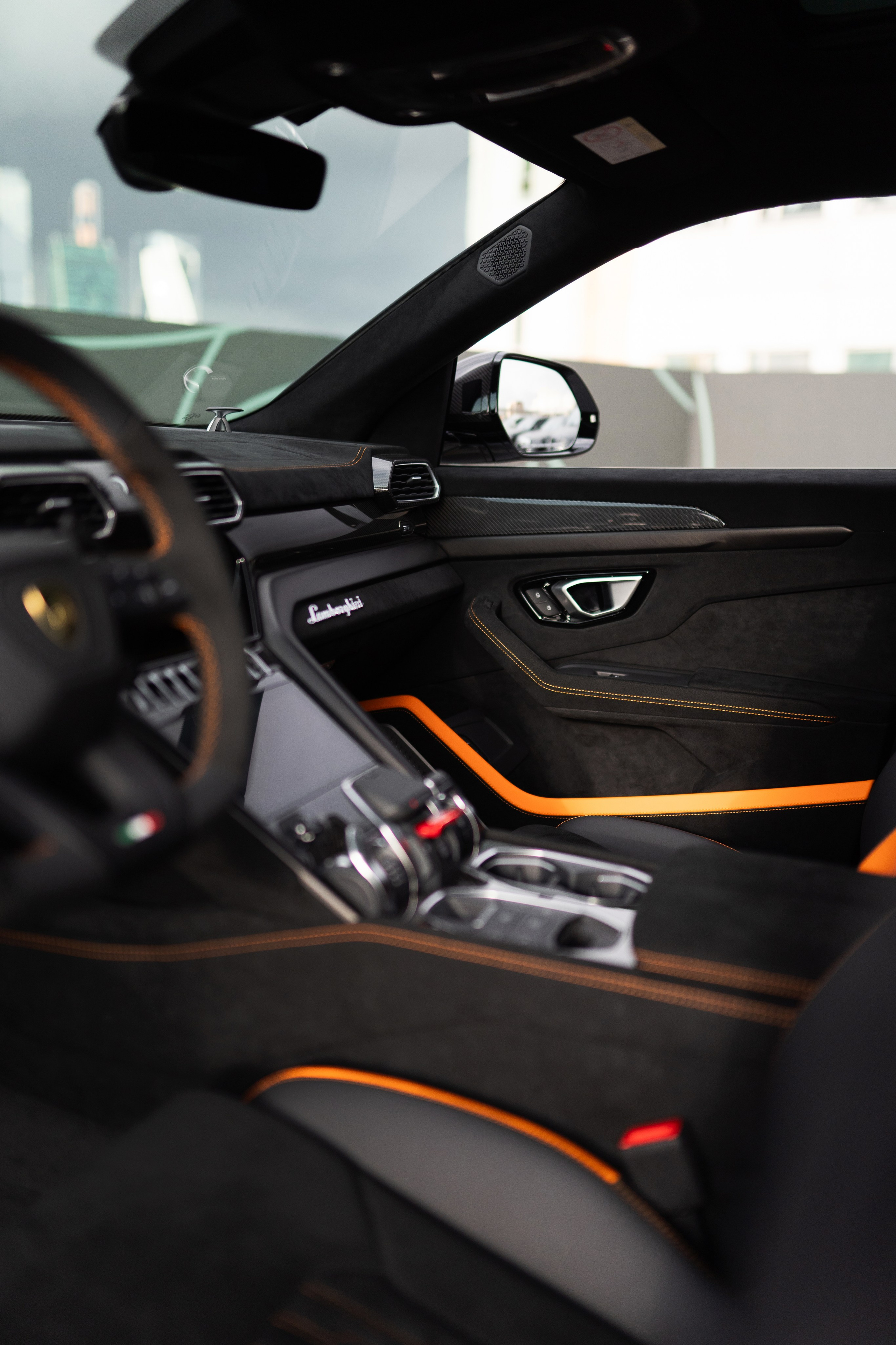 Lamborghini Urus. Автомобильный фотограф Светлана Усова