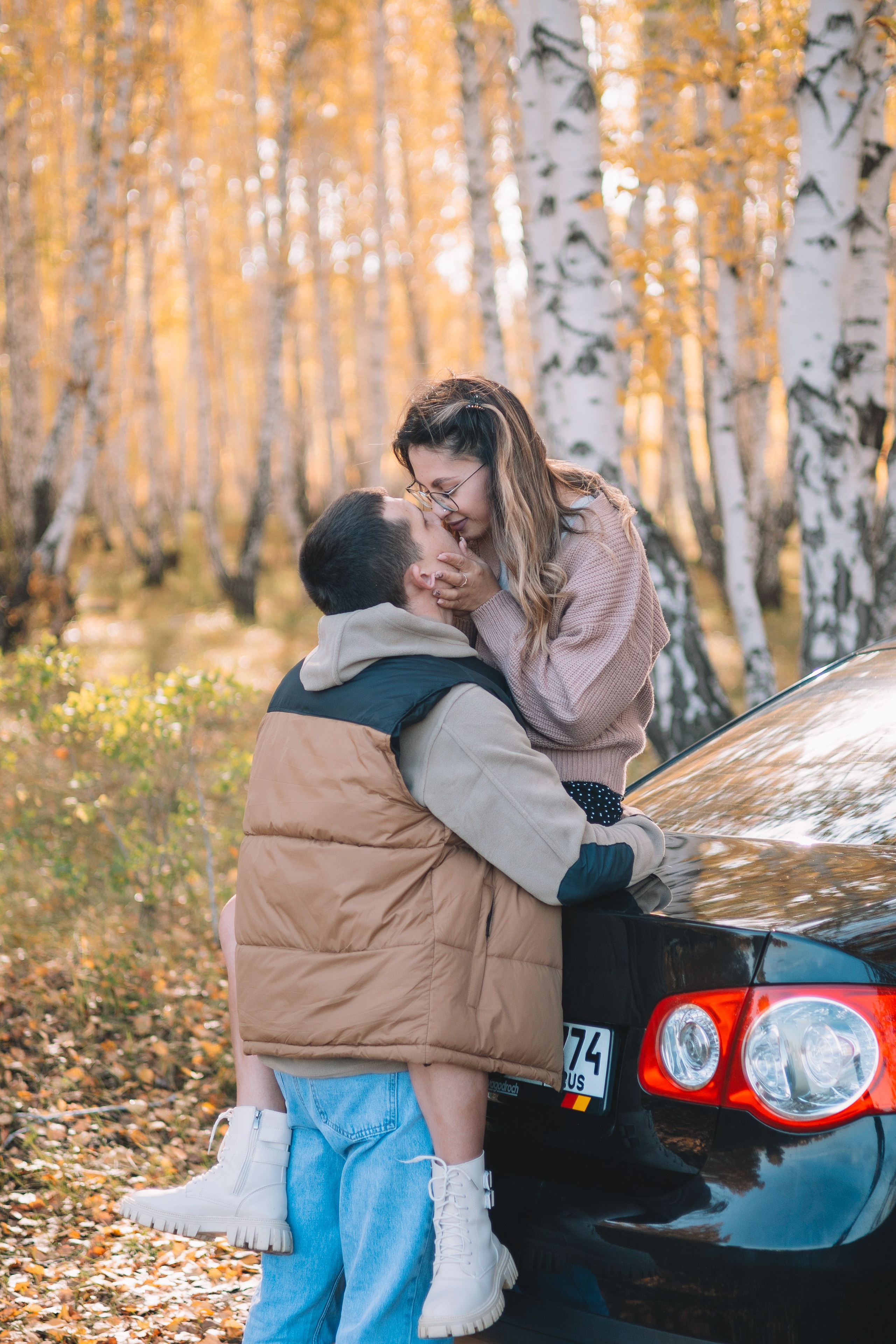 Пикник осенью. Семейный и свадебный фотограф в Южноуральске Екатерина Столярова
