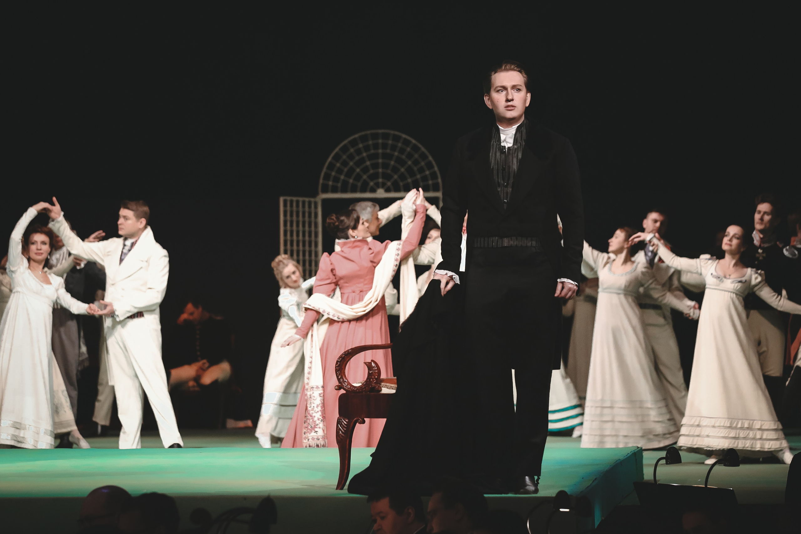 «Евгений Онегин» в театре Новая опера. Дарья Письменюк / Darya Leitstern — фотограф, музыкант, журналист, путешественник