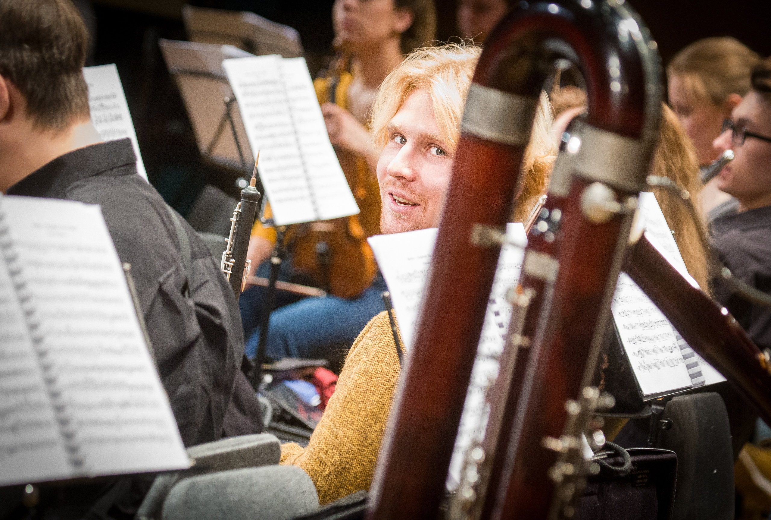 Концерт в Центре Павла Слободкина. Дарья Письменюк / Darya Leitstern — фотограф, музыкант, журналист, путешественник