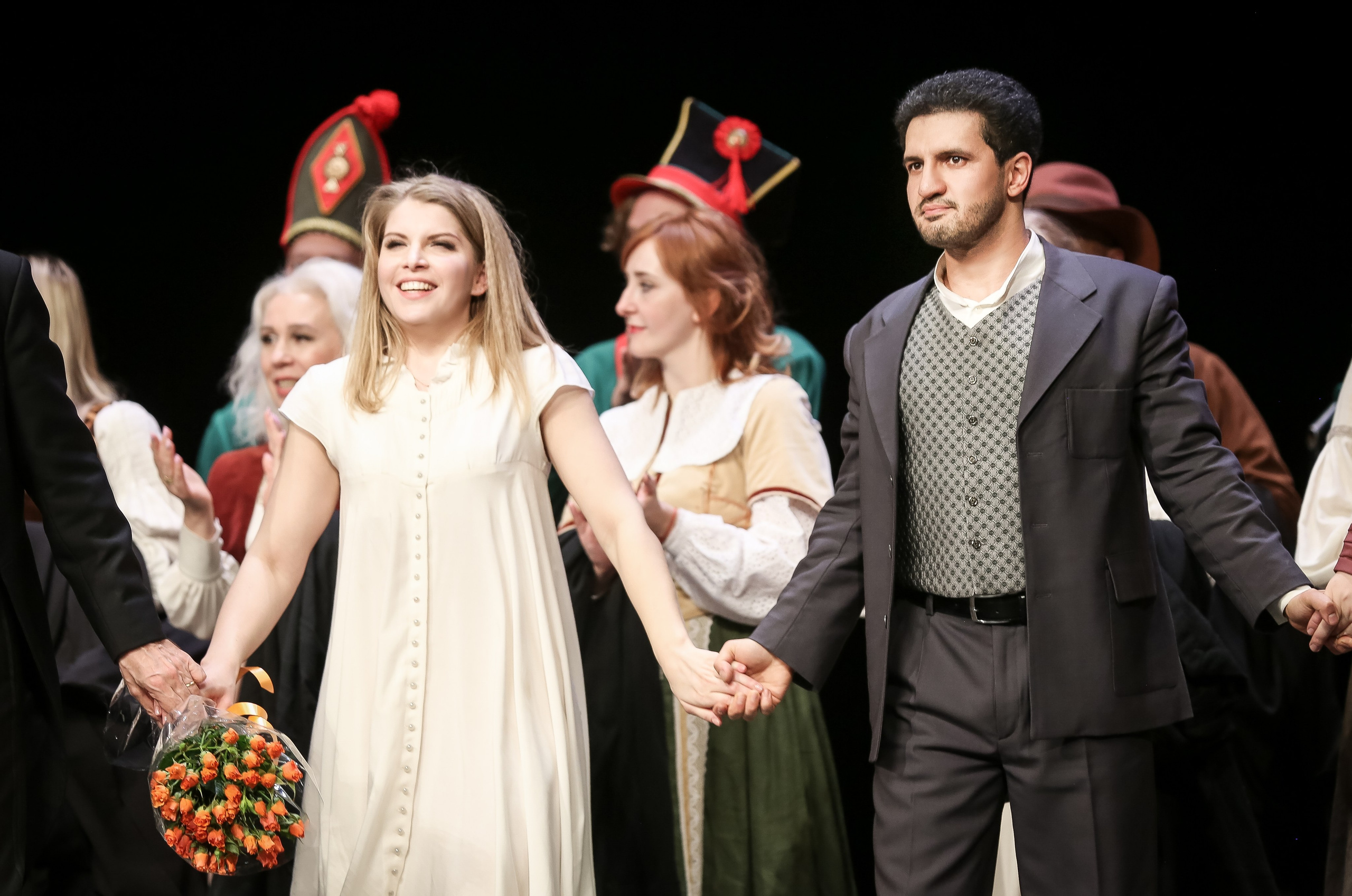 Сатана там правит бал: «Фауст» Гуно в Новой опере. Дарья Письменюк / Darya Leitstern — фотограф, музыкант, журналист, путешественник