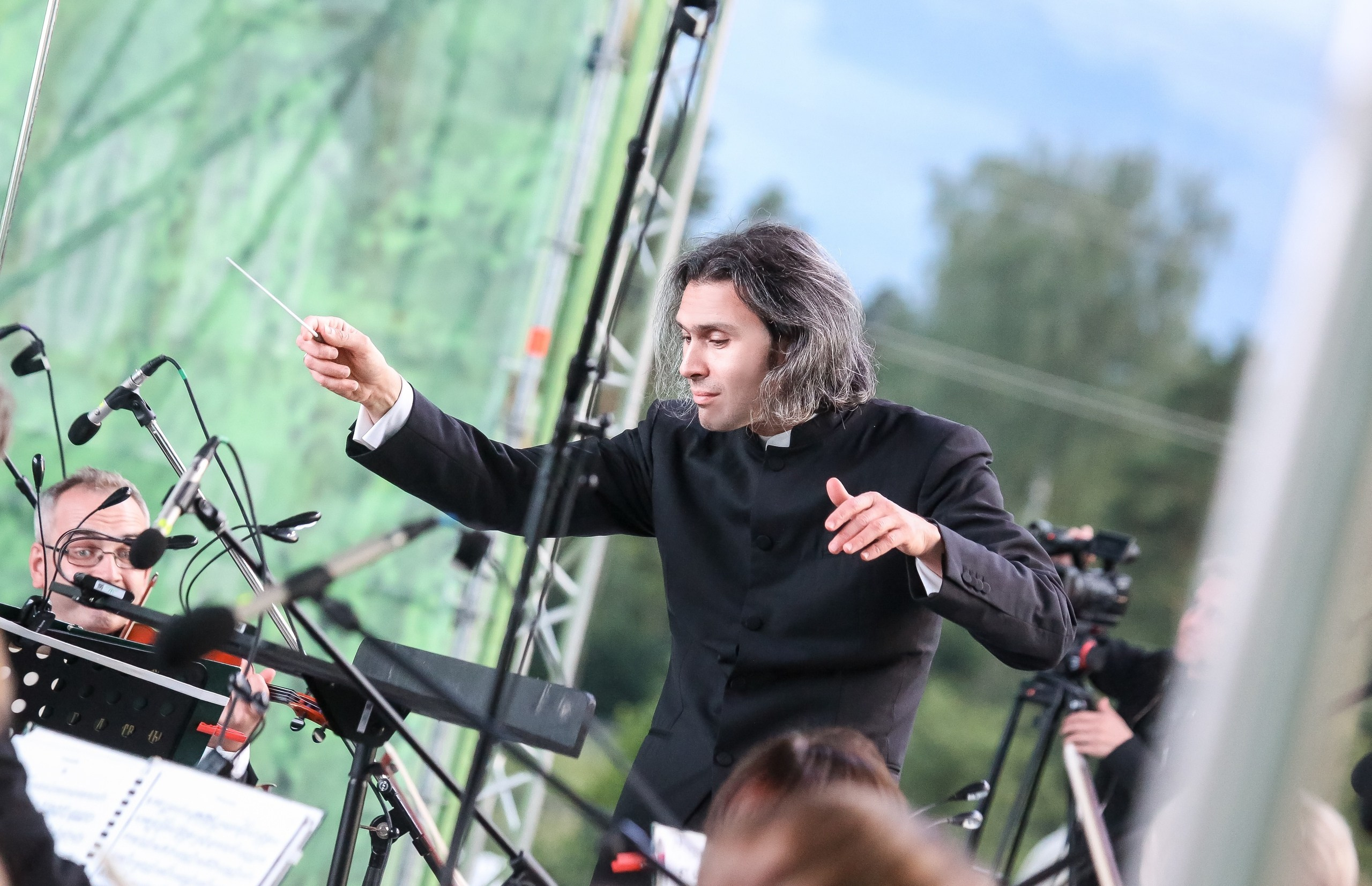 «Под небом голубым…»: второй фестивальный вечер в Новом Иерусалиме. Дарья Письменюк / Darya Leitstern — фотограф, музыкант, журналист, путешественник