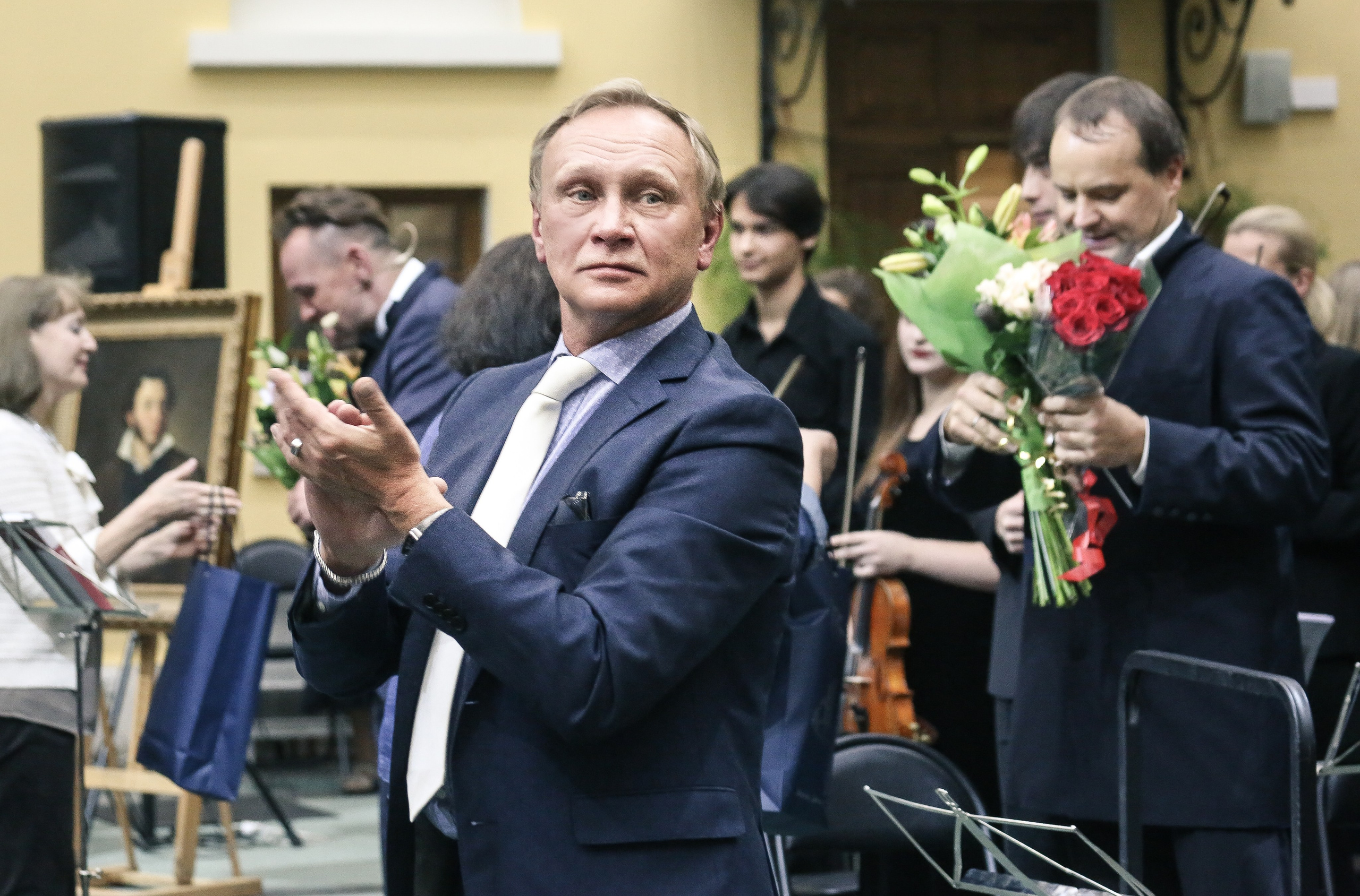 «Метель» в Музее Пушкина на Пречистенке. Дарья Письменюк / Darya Leitstern — фотограф, музыкант, журналист, путешественник