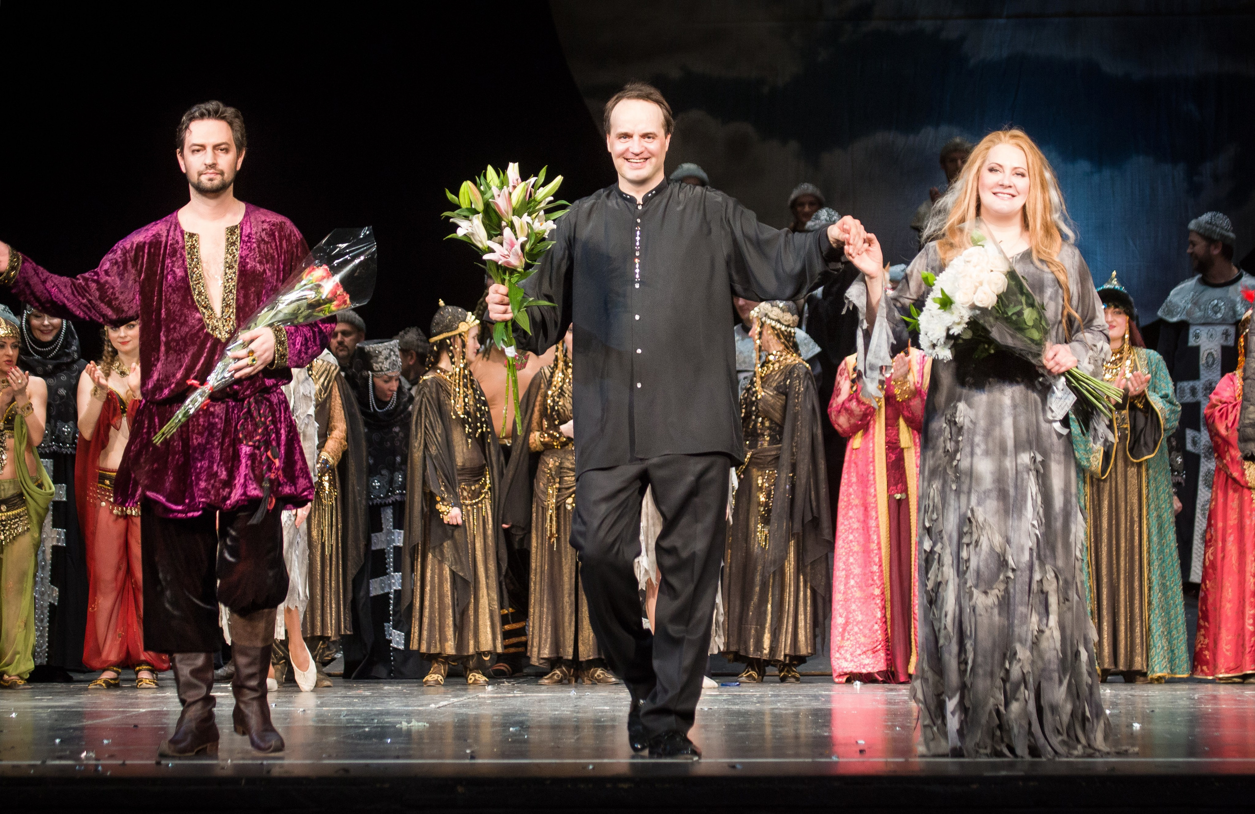 «Князь Игорь» в Новой опере. Дарья Письменюк / Darya Leitstern — фотограф, музыкант, журналист, путешественник