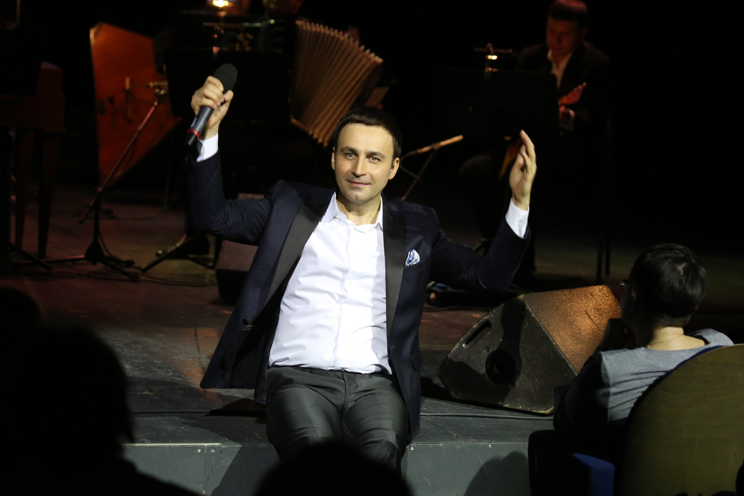 Концерт в Доме музыки 23.03.2017. Дарья Письменюк / Darya Leitstern — фотограф, музыкант, журналист, путешественник