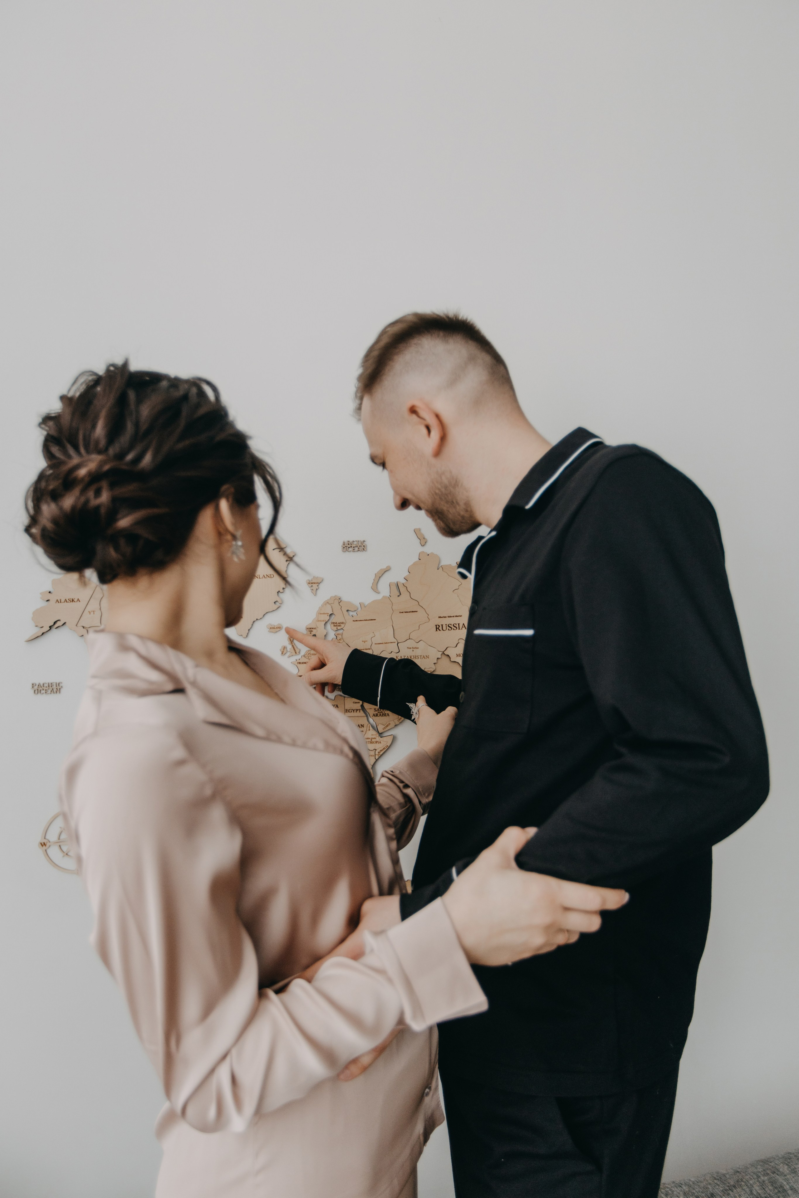 Сергей и Алёна. Главная