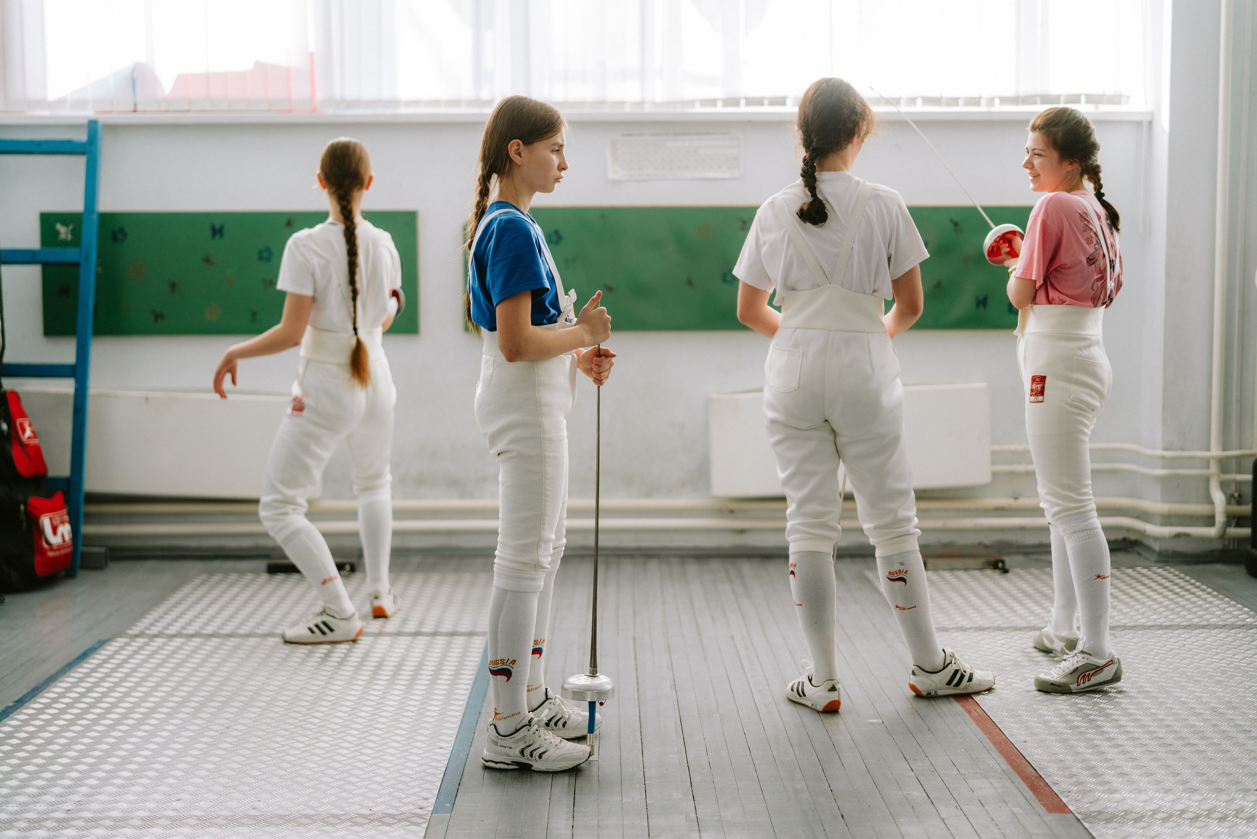 Фехтование. Фотографии Дмитрия Захаренко