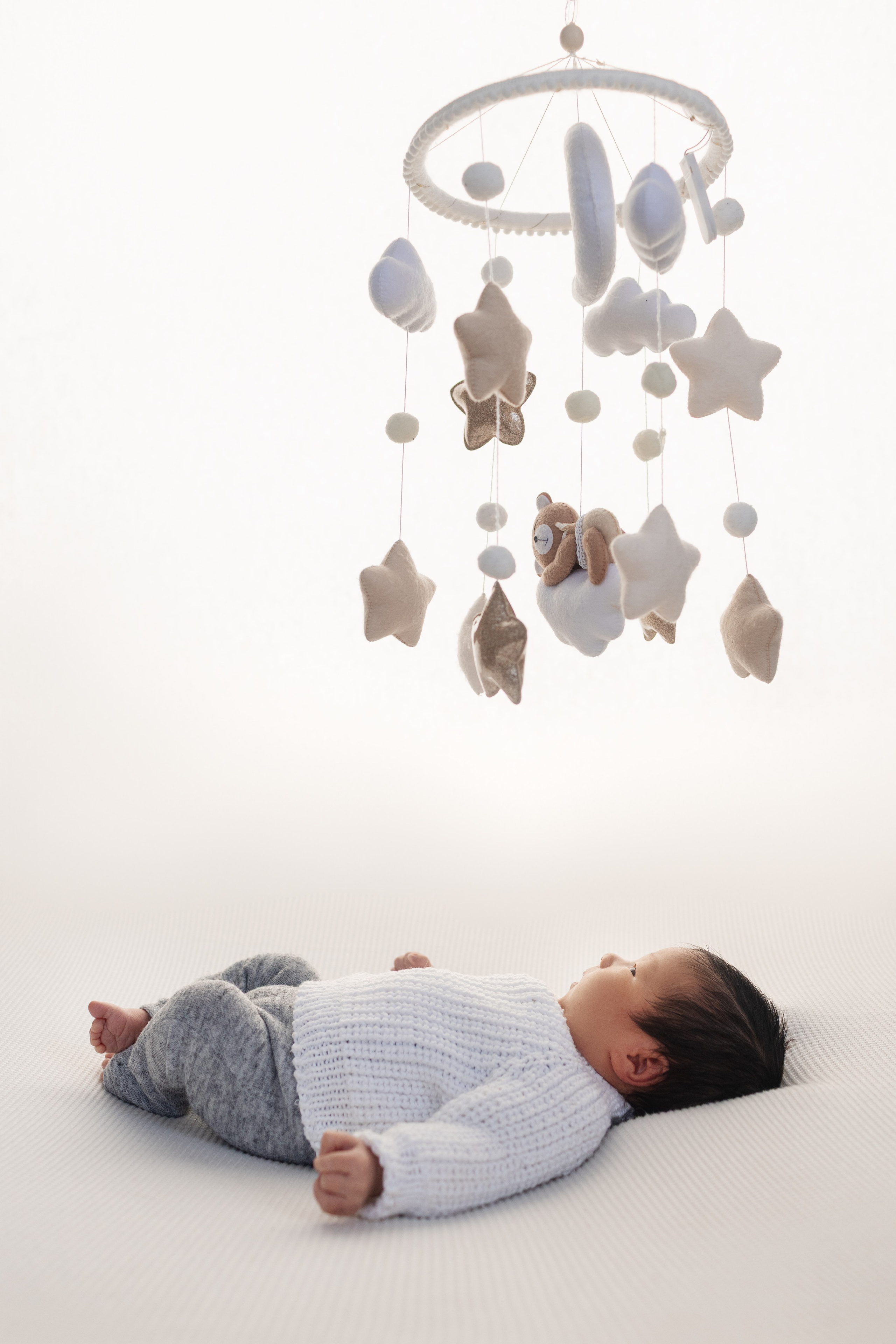 Newborn natural. Женский и newborn фотограф Айжан Шарафи в Алматы