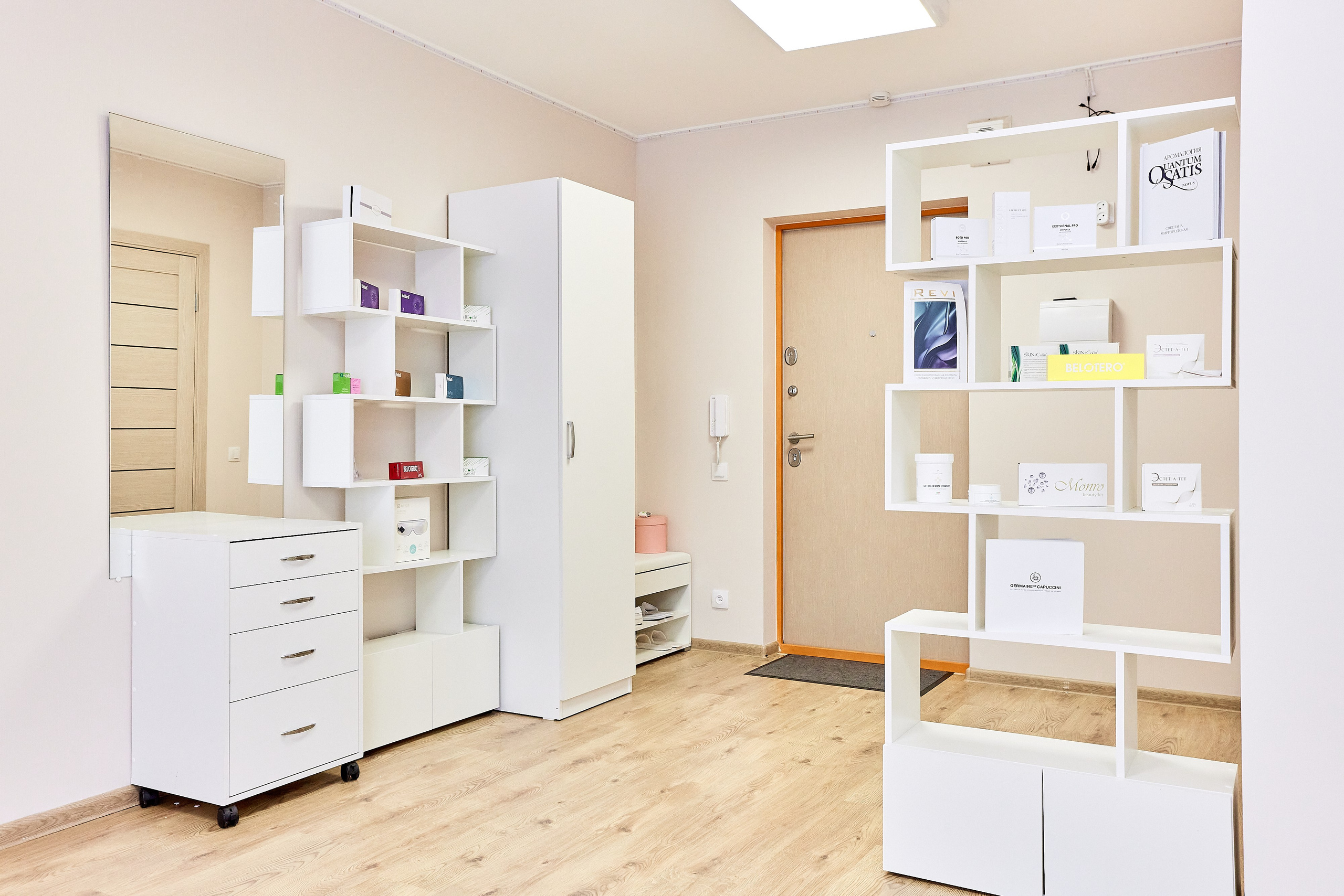 Кабинет косметологии Piterbeauty. Фотограф Анастасия Леонтьева Санкт-Петербург