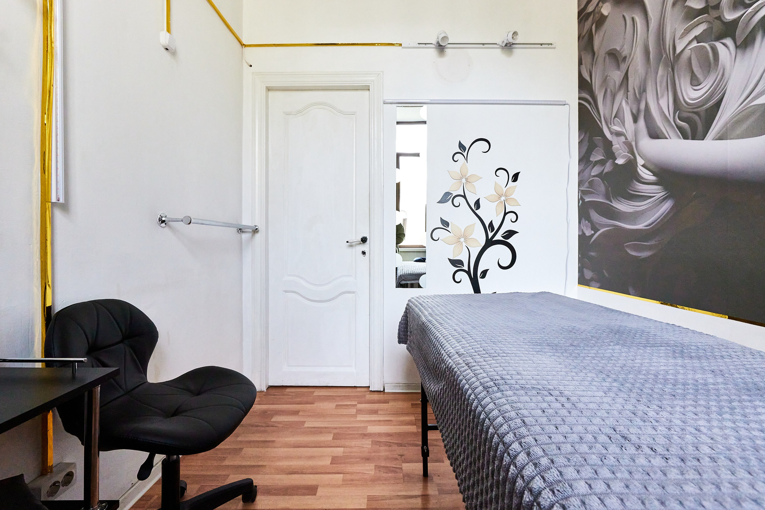 Массажный кабинет Veru V Svoy Put. Фотограф Анастасия Леонтьева Санкт-Петербург