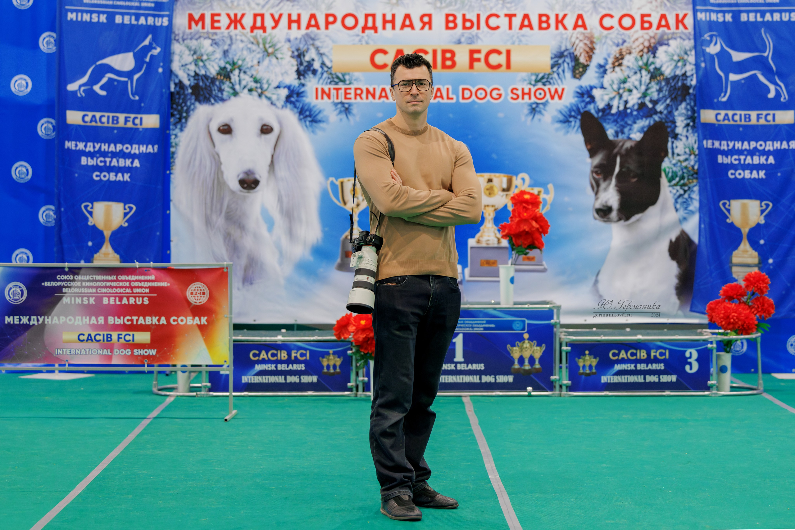 Минск 1-2.03.2025. Фотограф-анималист Юлия Германика