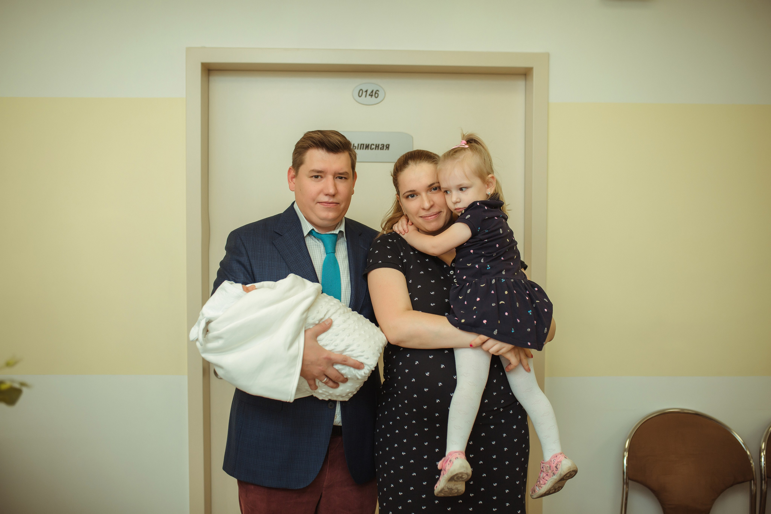 Выписка Оливии. Фотограф на Крещение, семейный фотограф в Москве