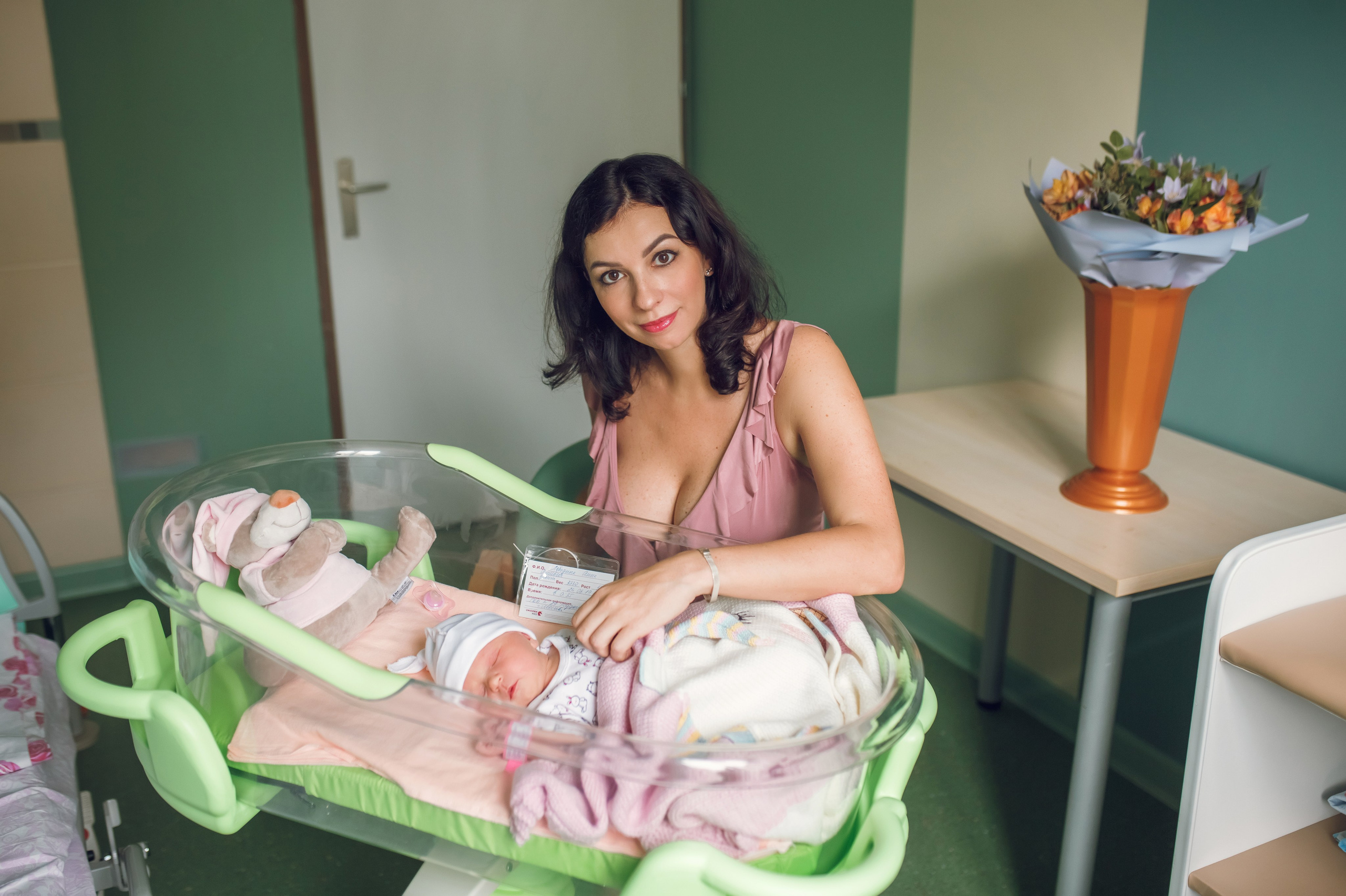 Выписка Виктории. Фотограф на Крещение, семейный фотограф в Москве