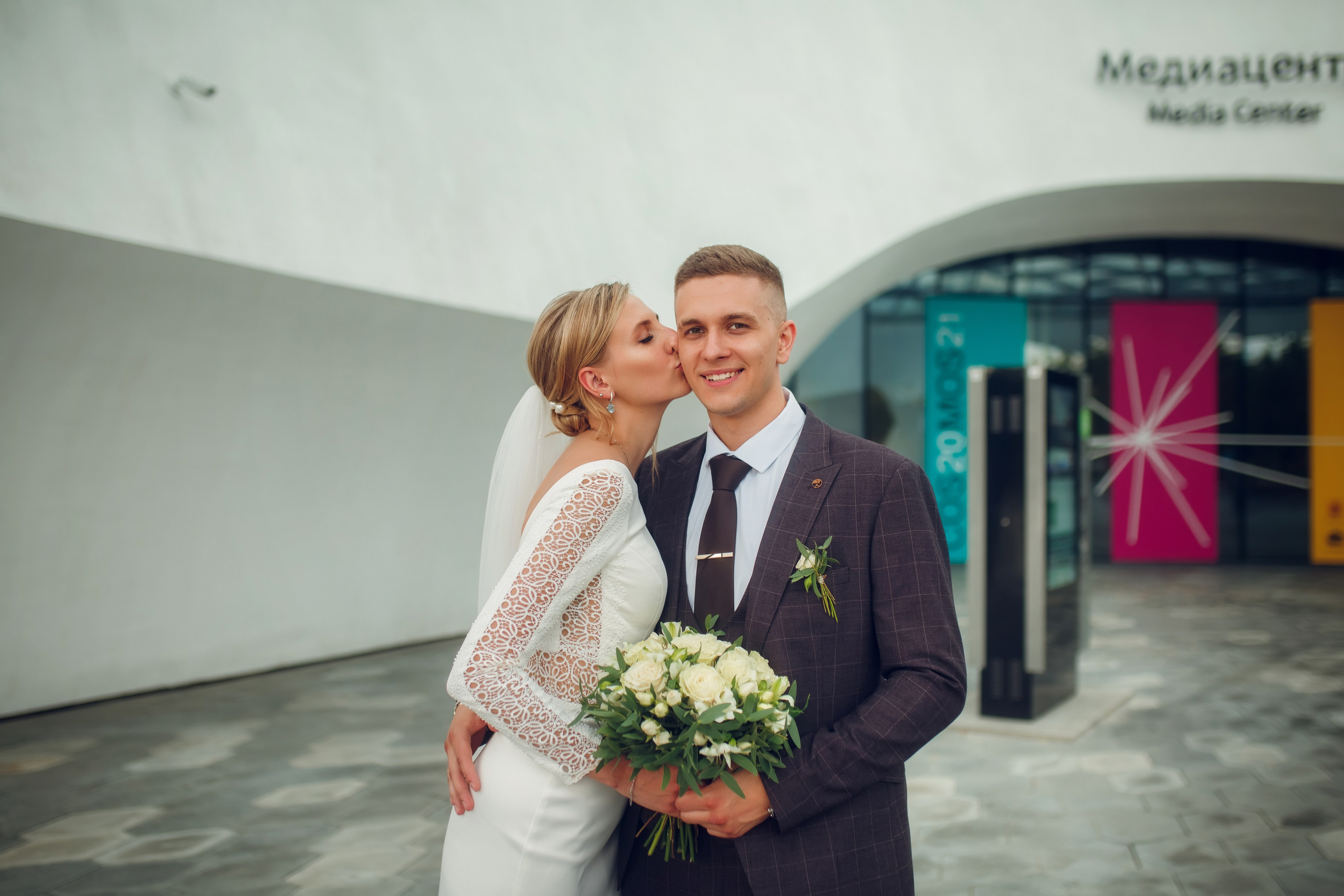 Свадьба Максима и Даши. Фотограф на Крещение, семейный фотограф в Москве