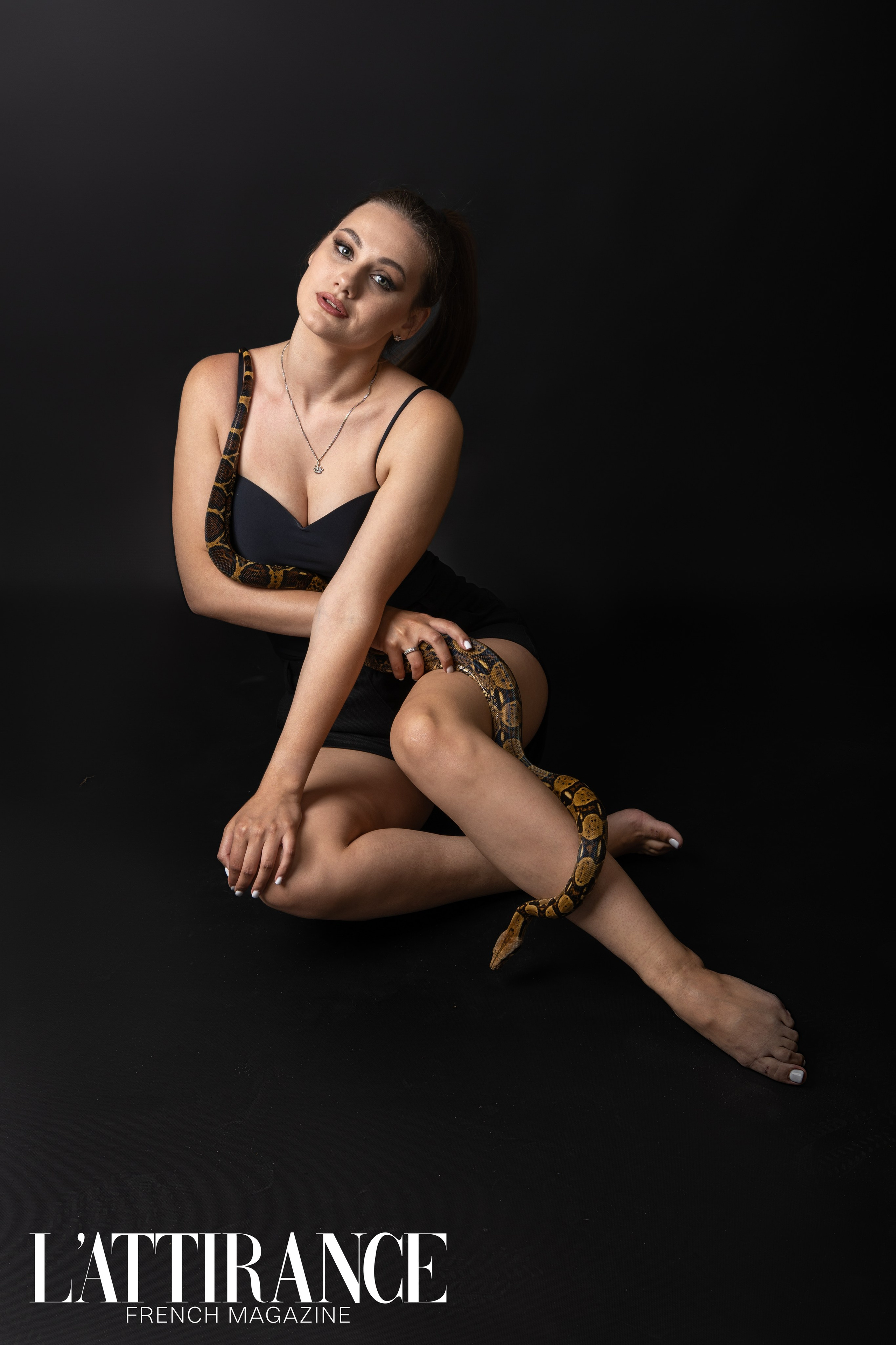 Альбом L ATTIRANCE, Женя (Франция, Монпелье). Главная