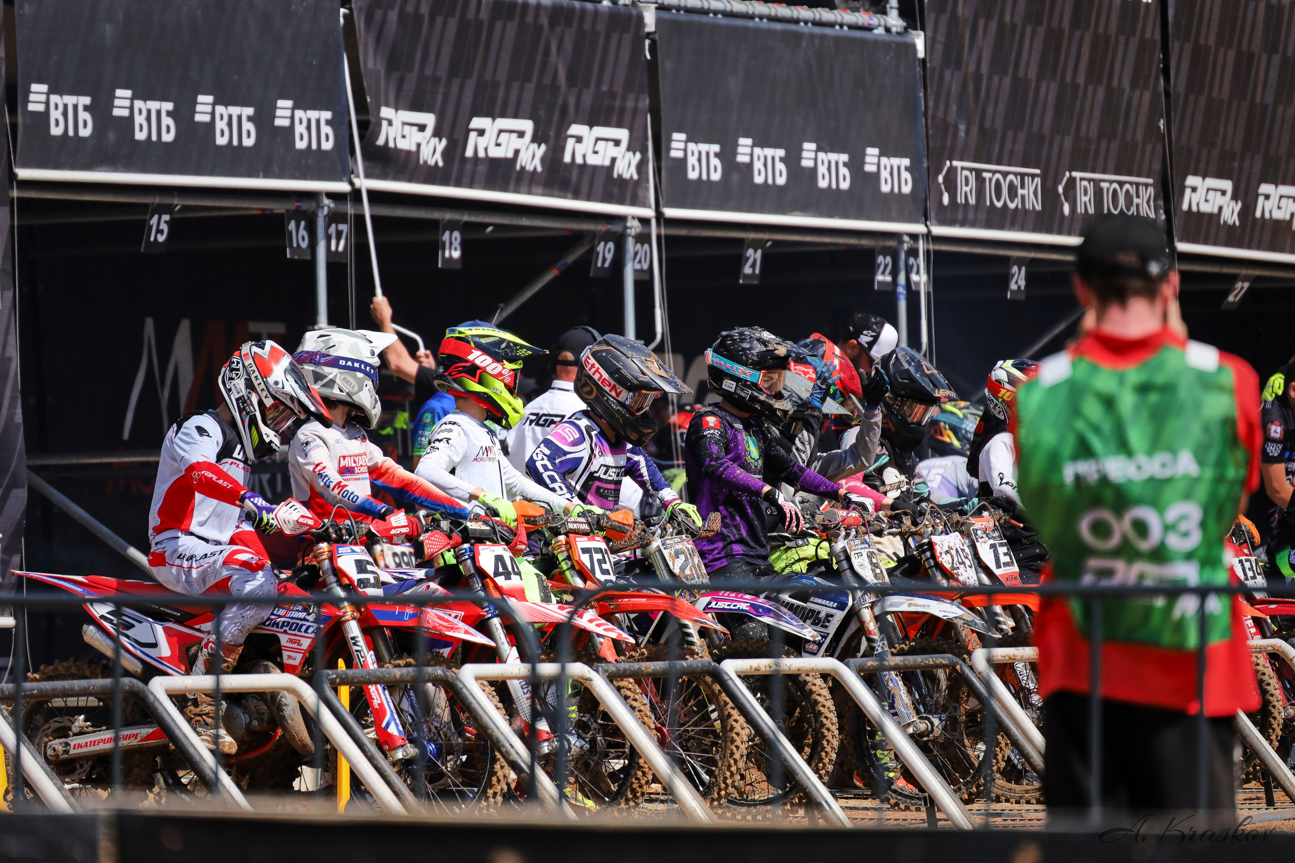 RGP MX — Russian Motocross Championship 2026 | Stage 3 Krasnoe-on-Volga. Photographer Andrey Kraskov