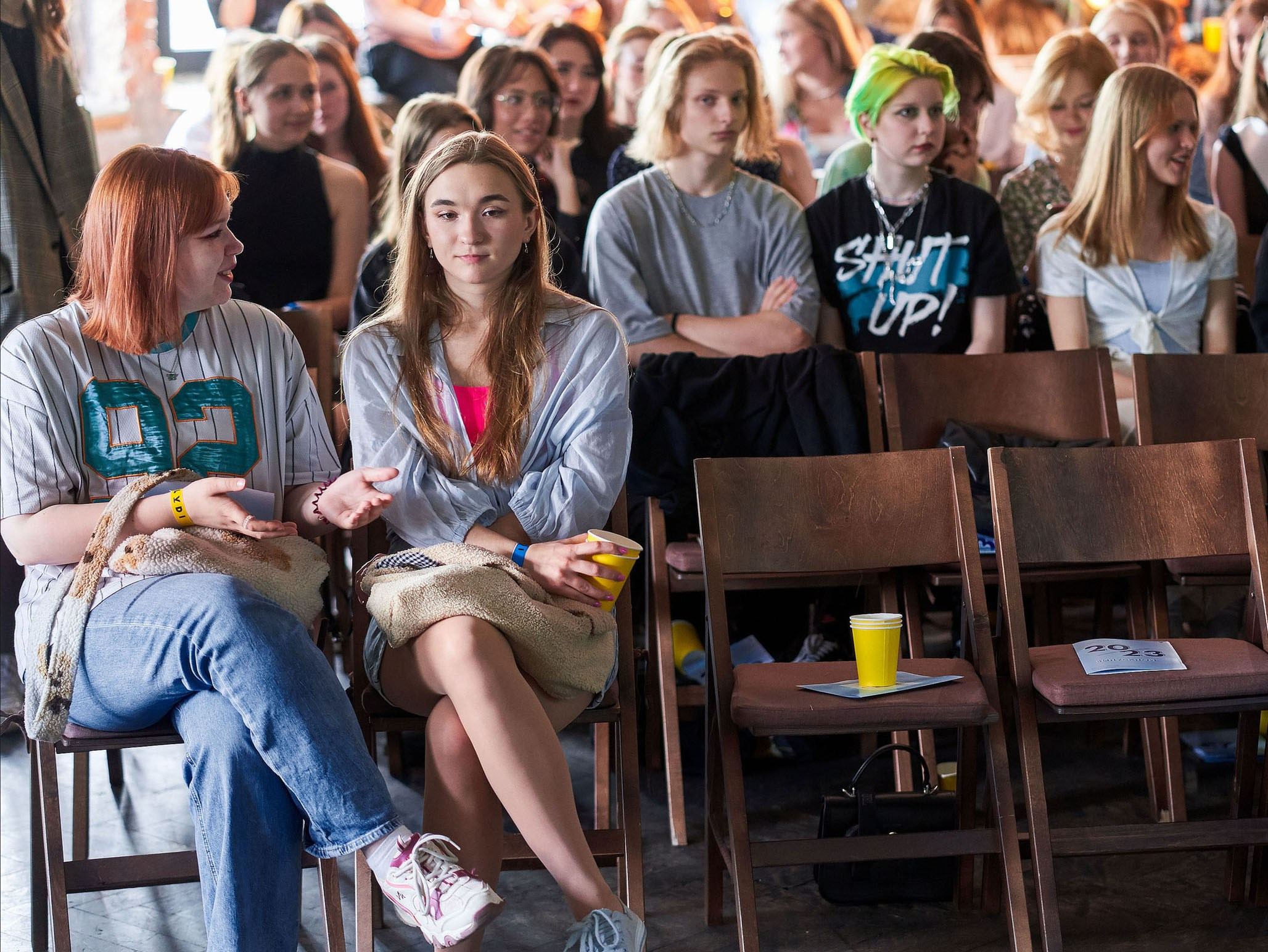 Выпускной в школе LUDI. Фотограф в Москве Нафиков Руслан. Репортажная съемка, Портрет