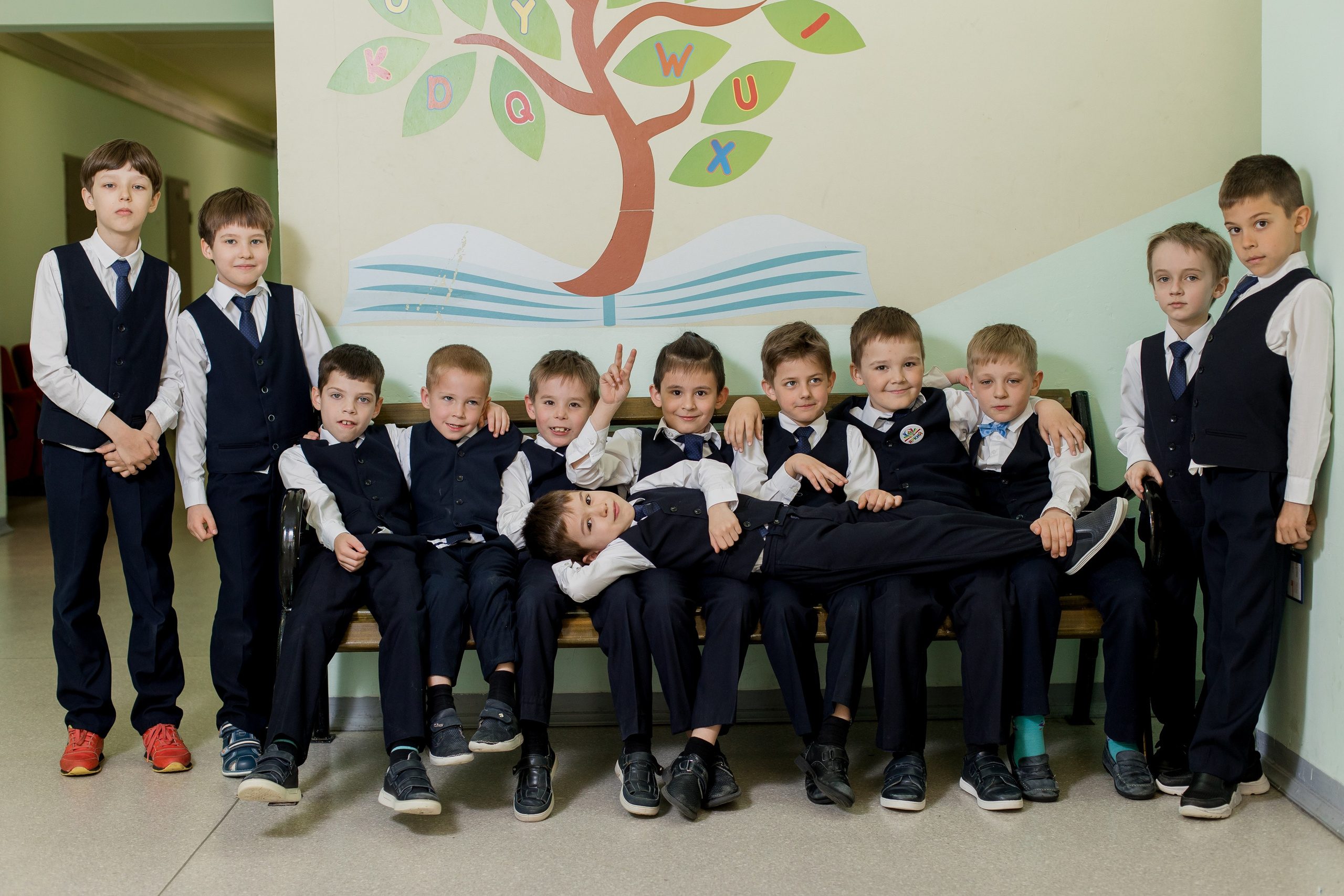 Съёмка в школах. Фотограф в Москве Авдеева Мария