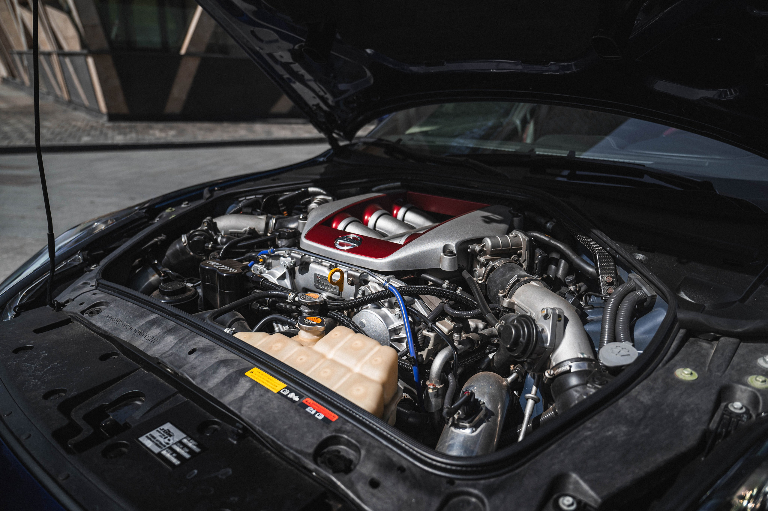 Nissan GT-R. Автомобильный фотограф в Москве — Сидоров Дмитрий