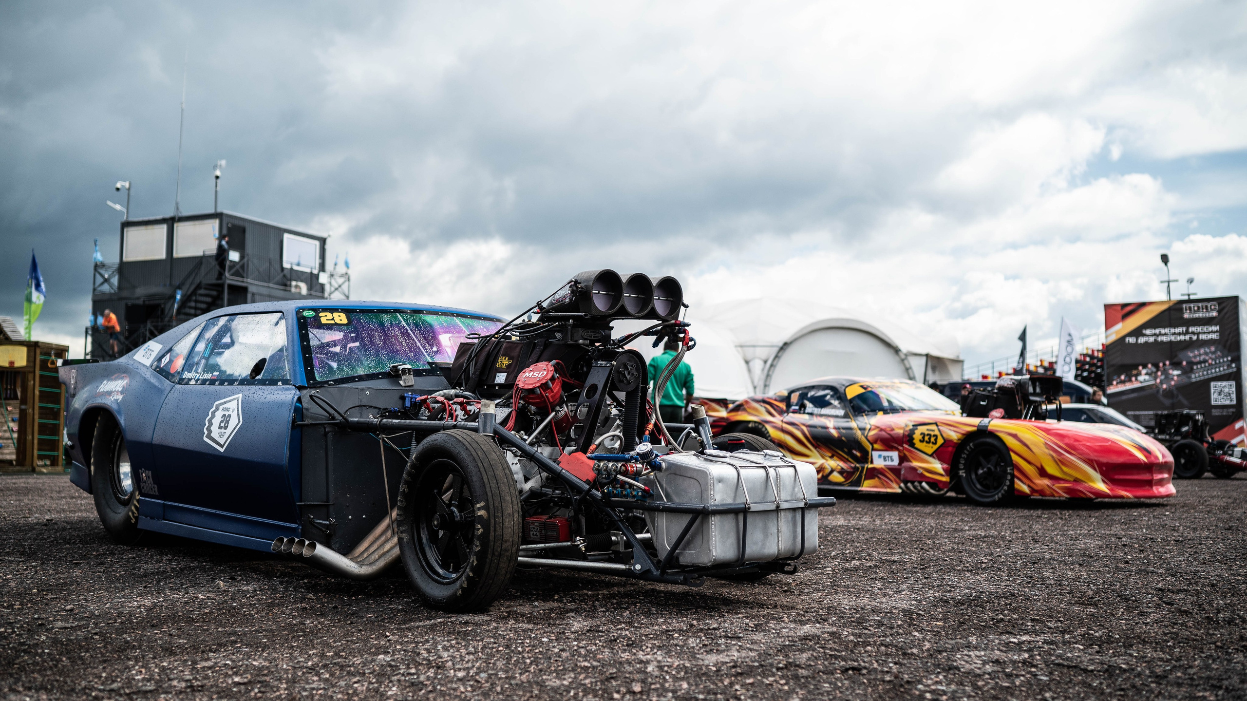 Unlim Fest 2023. Автомобильный фотограф в Москве — Сидоров Дмитрий