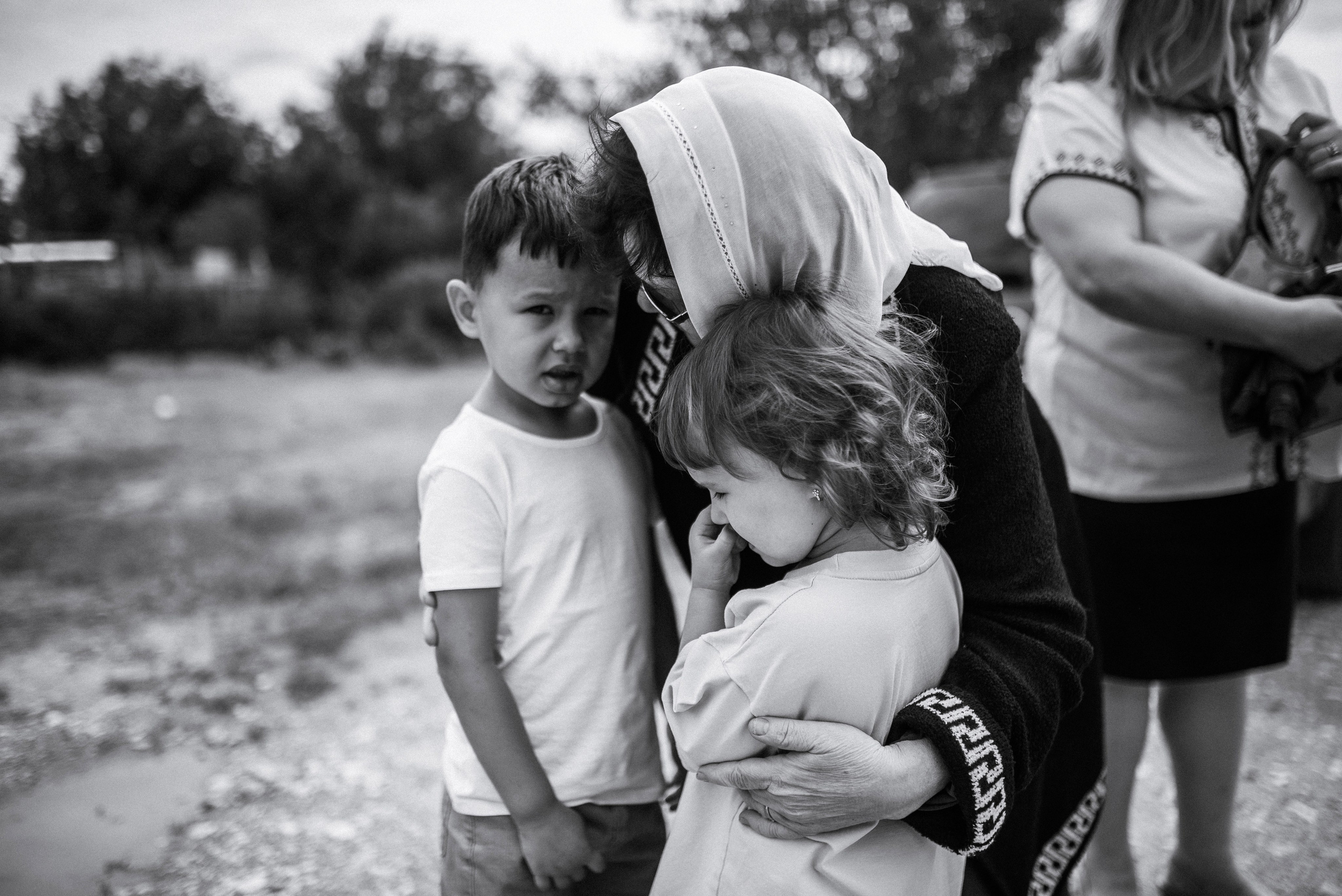 Крещение Даши и Алены. Семейный документальный фотограф в Волгограде Мариэта Додина