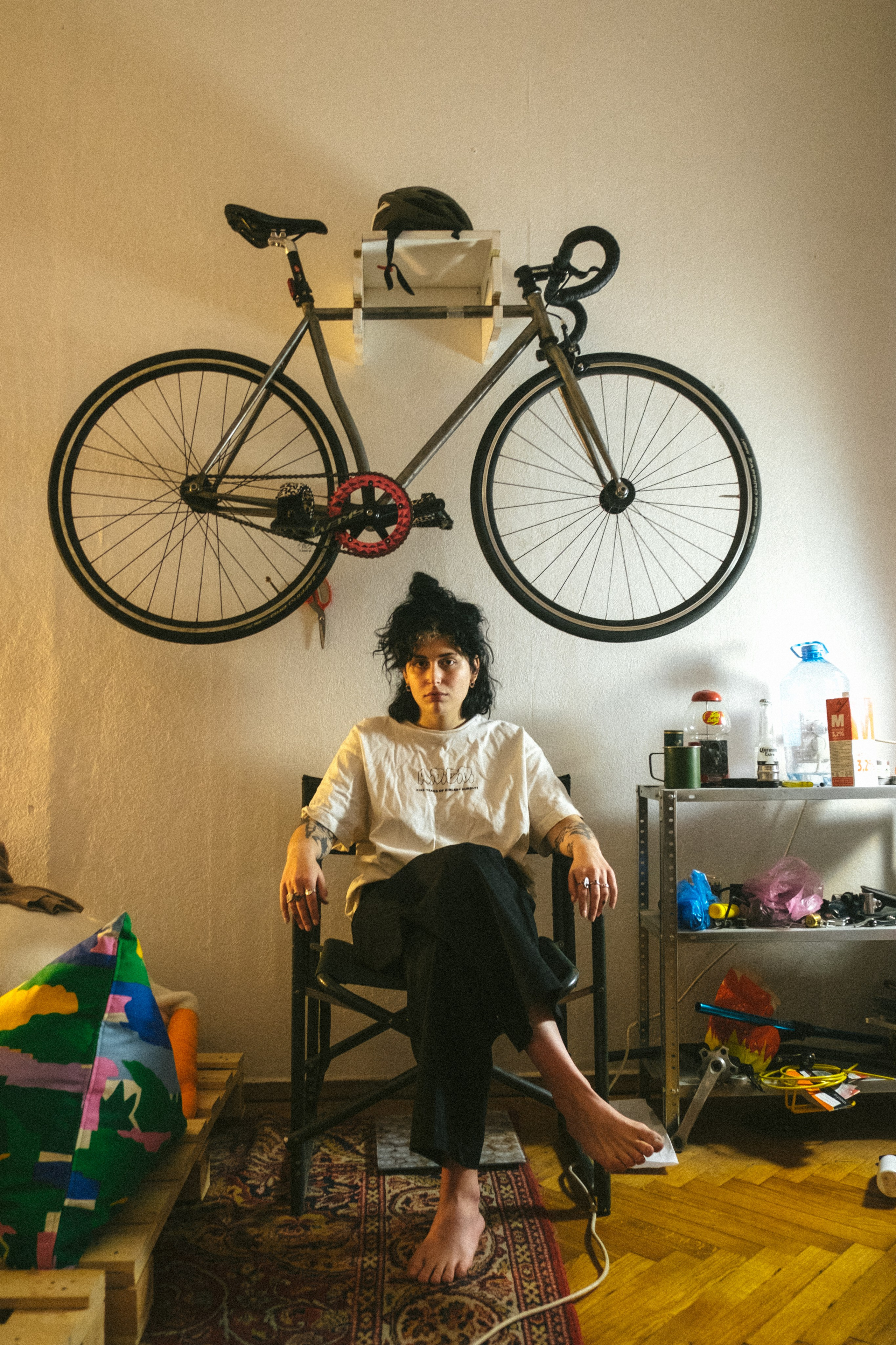 Tamila queen of the bike. Репортажный фотограф, портретный фотограф  г. Москва