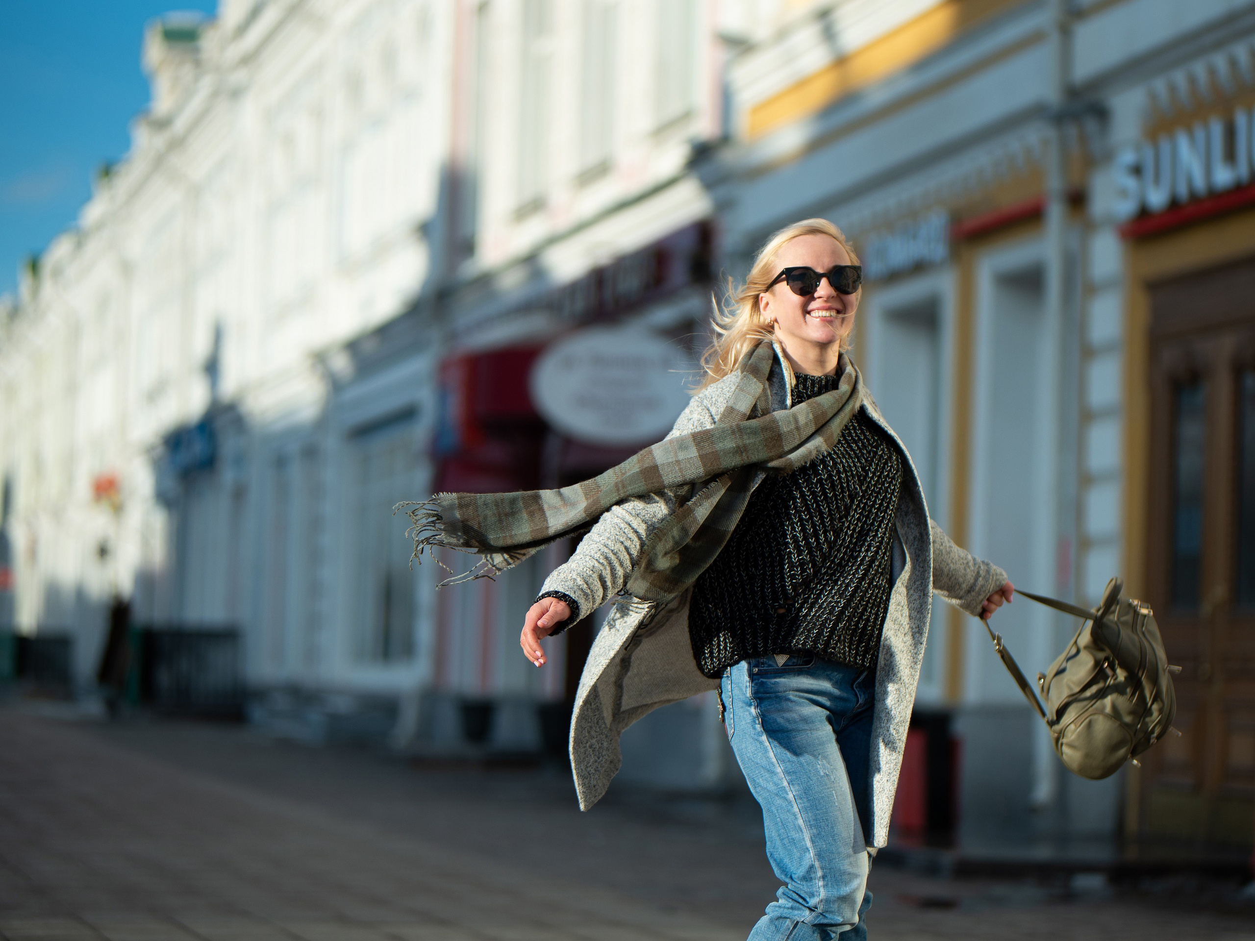 Весна, ветер, солнце.