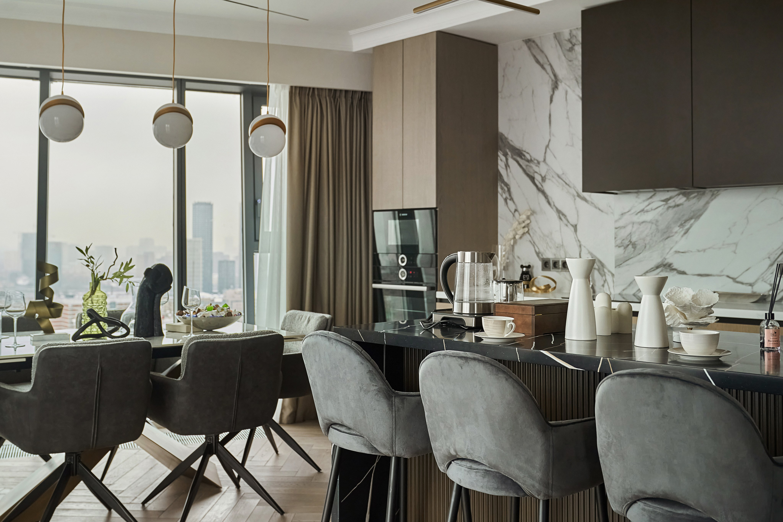 «Sky House». Интерьерный и портретный фотограф в Москве Анна Моногарова