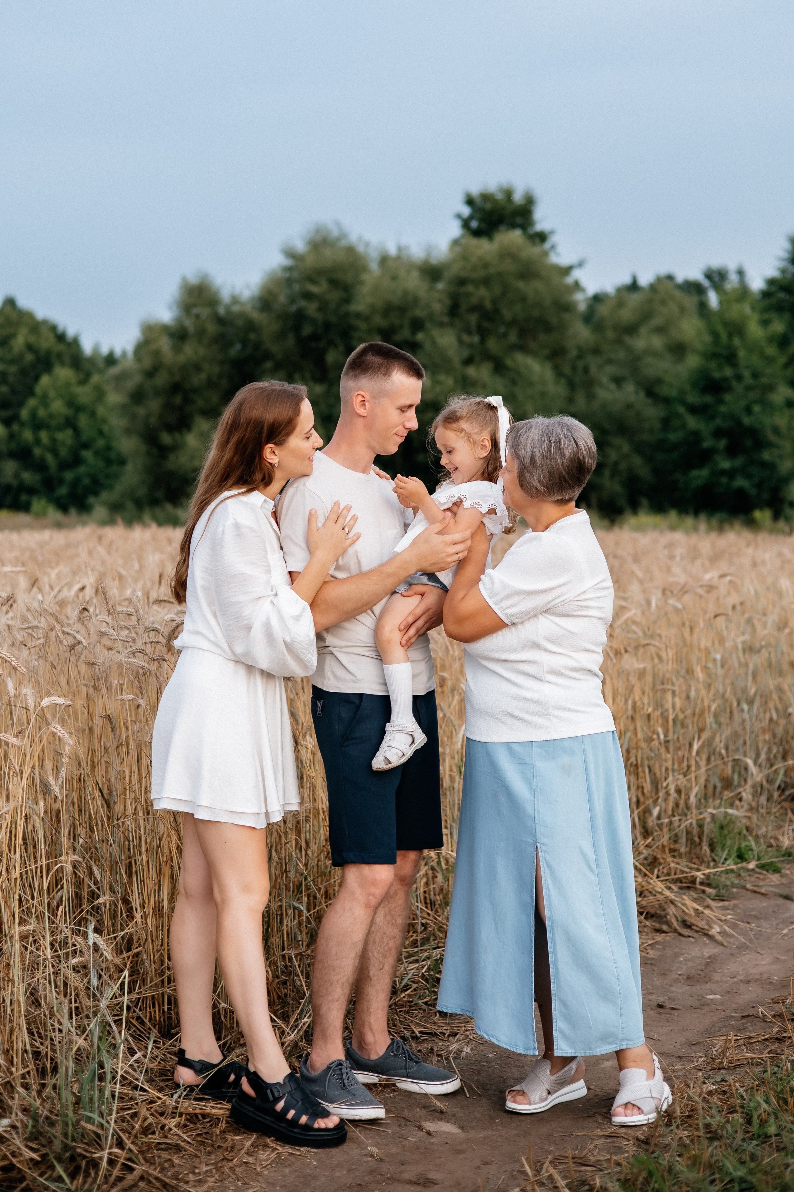 Марина, Юра и Николь. Светлана Ванцлав — фотограф Минск, Беларусь