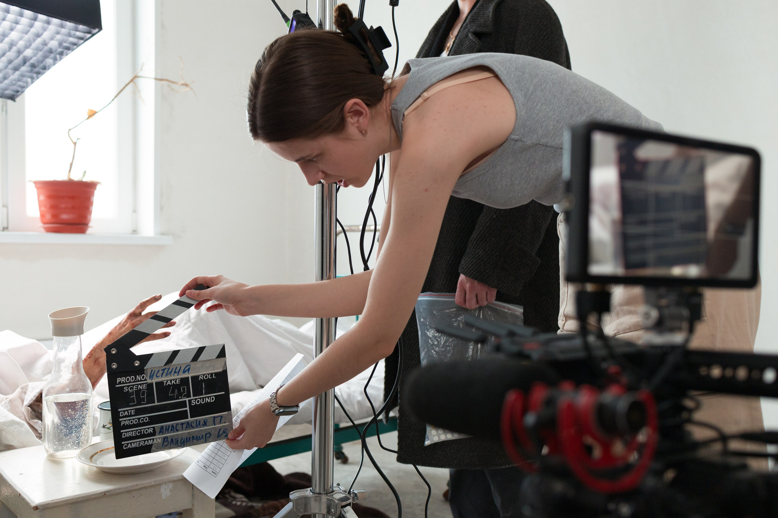 Бэкстейдж-съемка к/ф «Истина со вкусом ржавчины». Фотограф Белов Тимофей | Красноярск