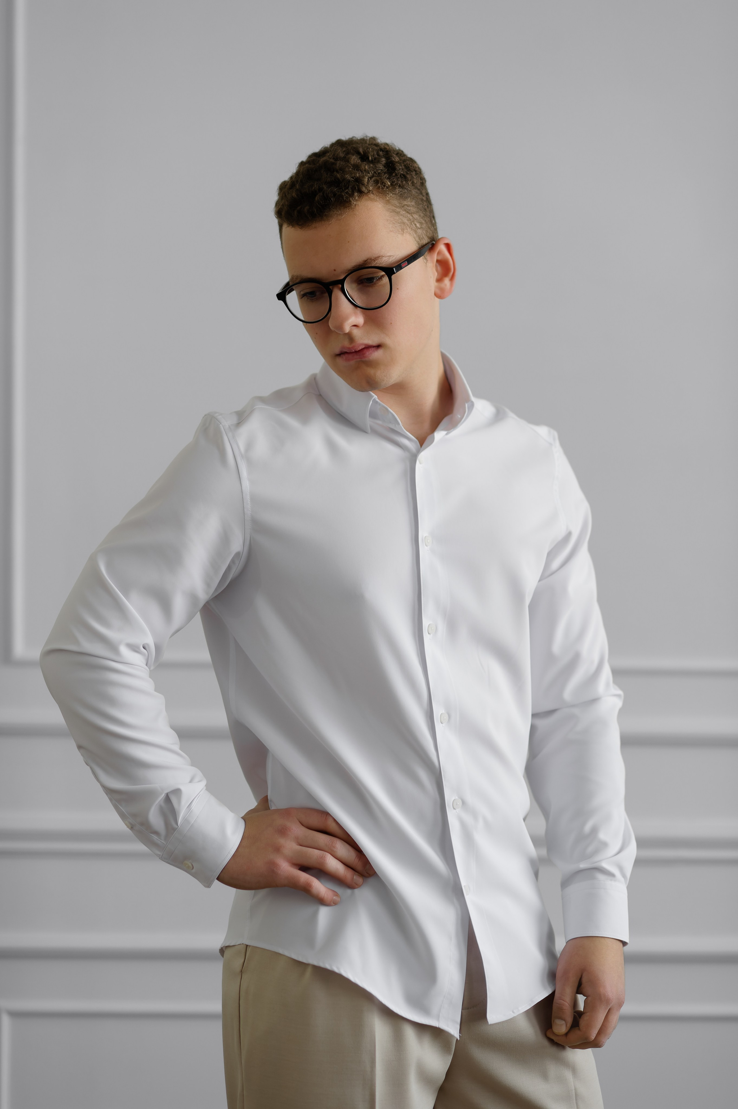 Ганна і Мацвей. Мужской портрет, женский портрет, смелые образы (Минск, Беларусь)