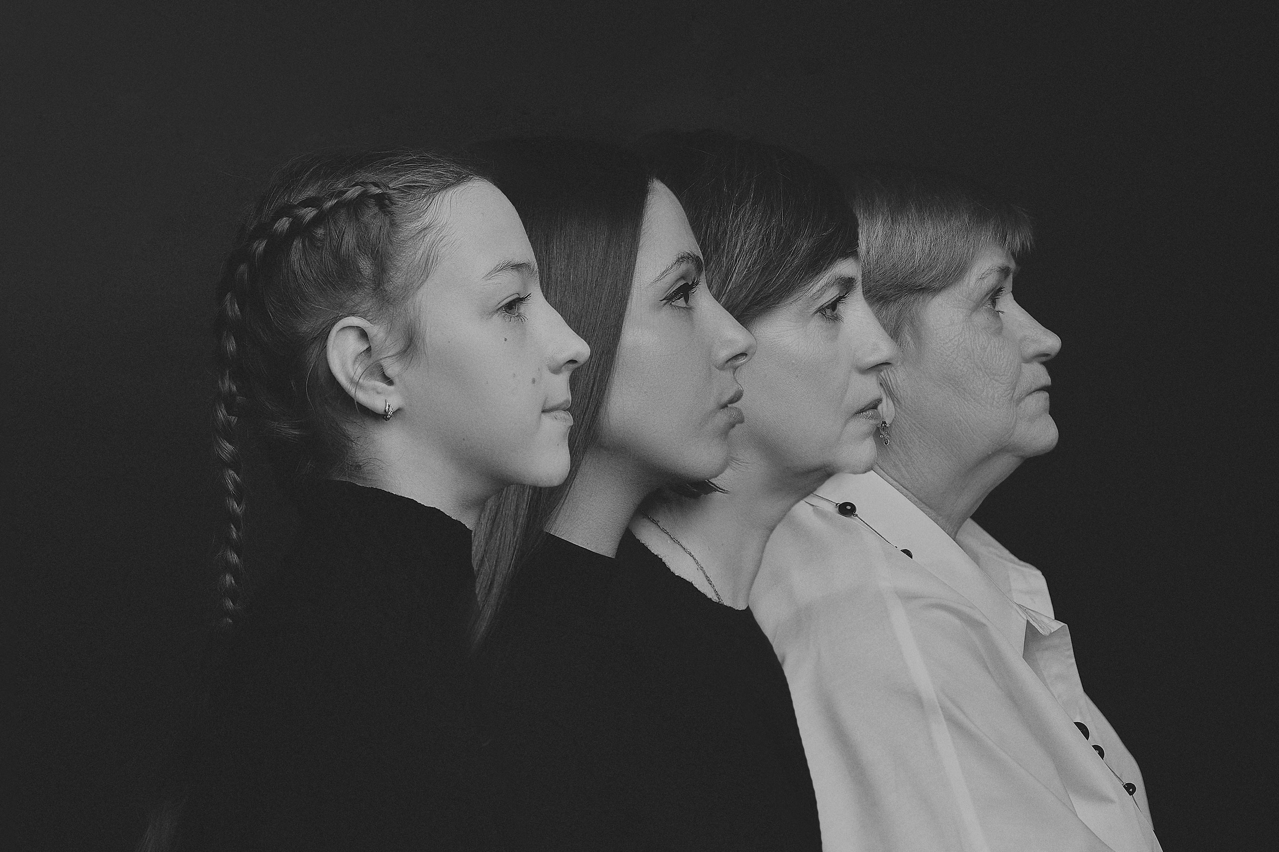 Женский состав. Свадебный и портретный фотограф в Москве Когырина Мария