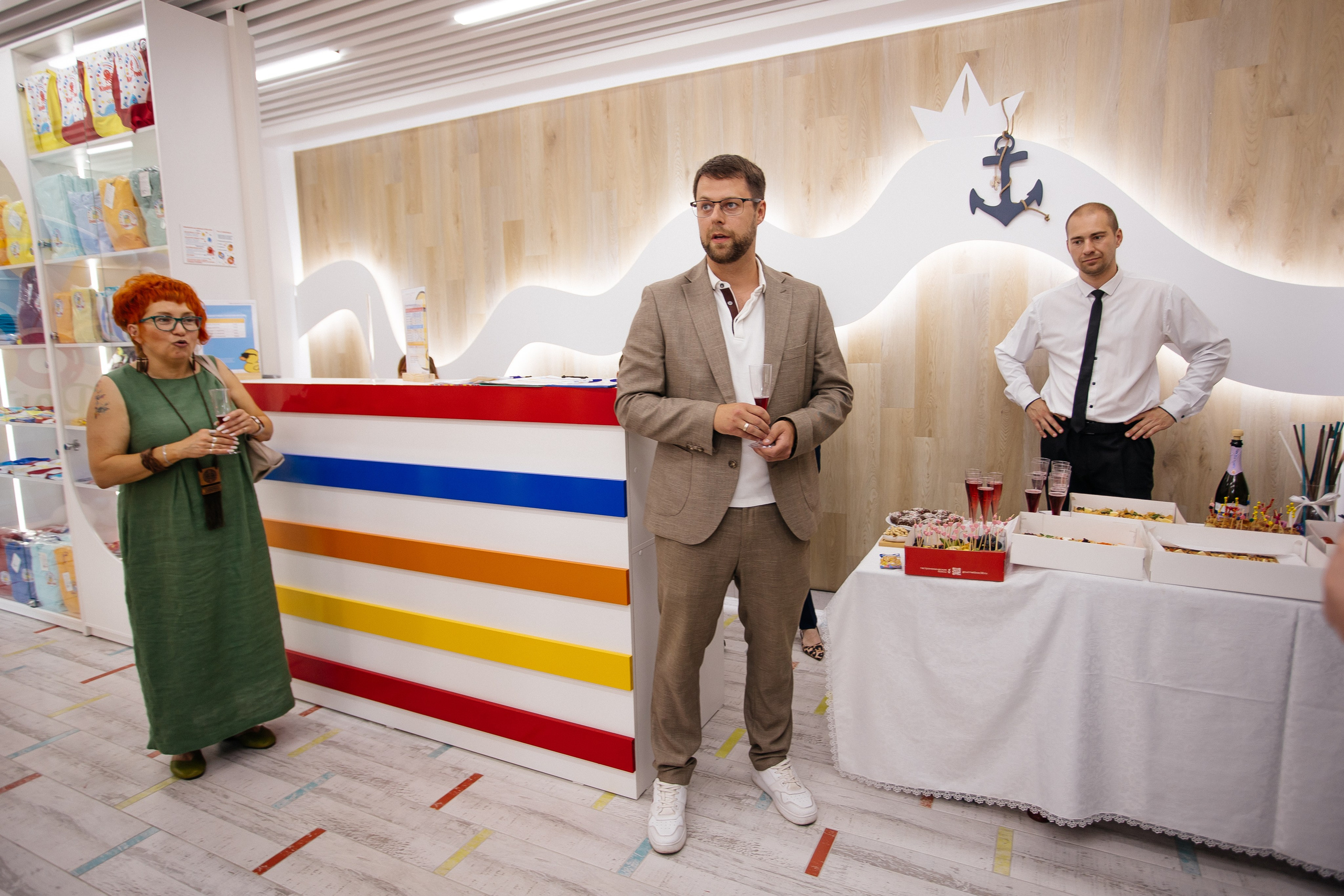 Открытие бассейна. Фотограф в Иркутске