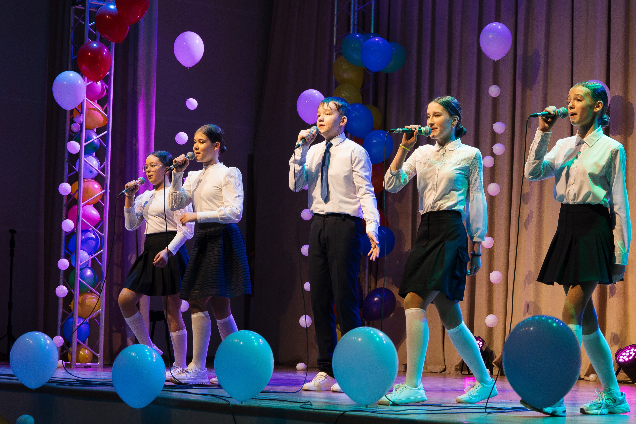 Отчетный концерт. Фотограф в Иркутске