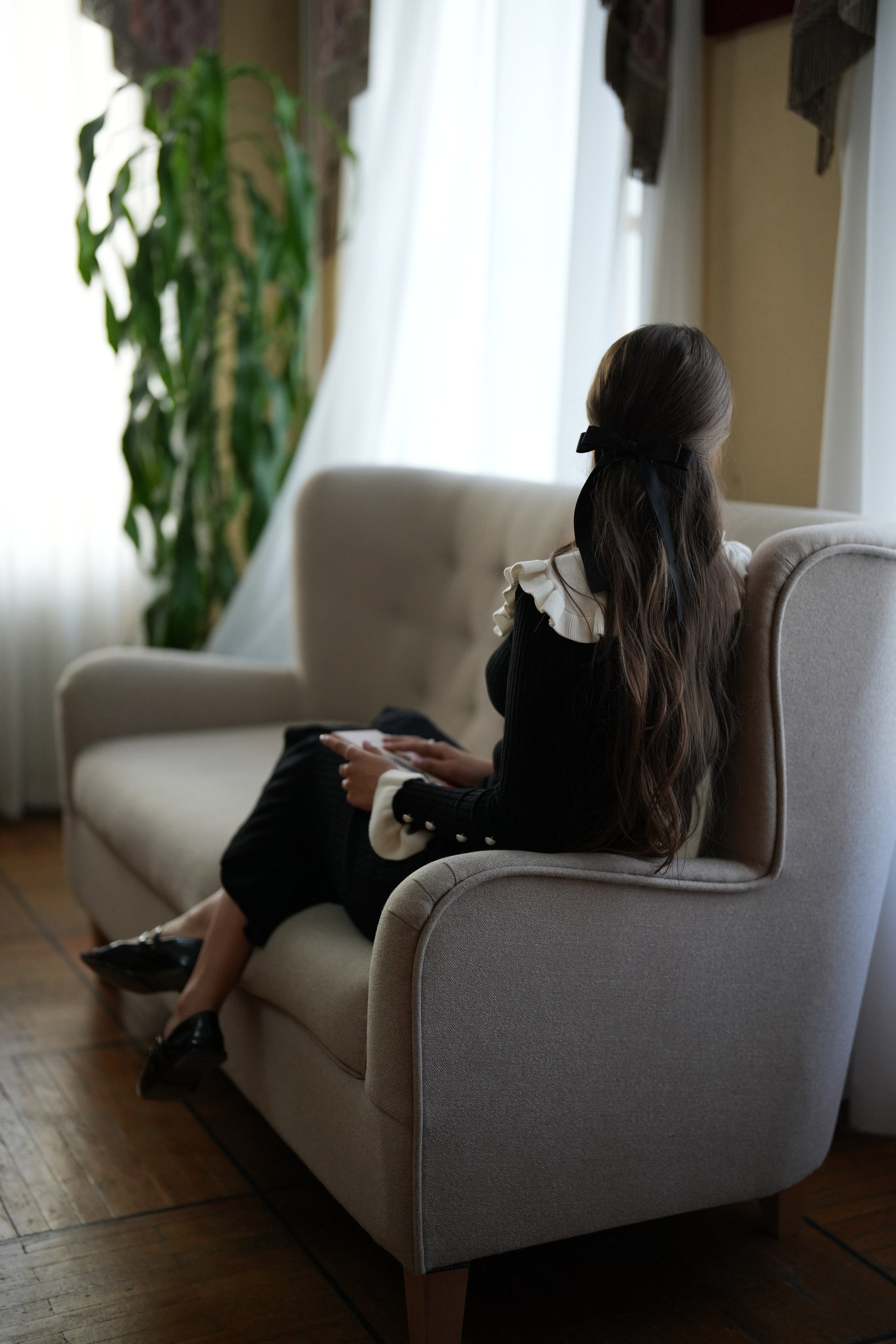 Фотосессия в старинном особняке. Семейный и детский фотограф в Москве Оксана Чибизова