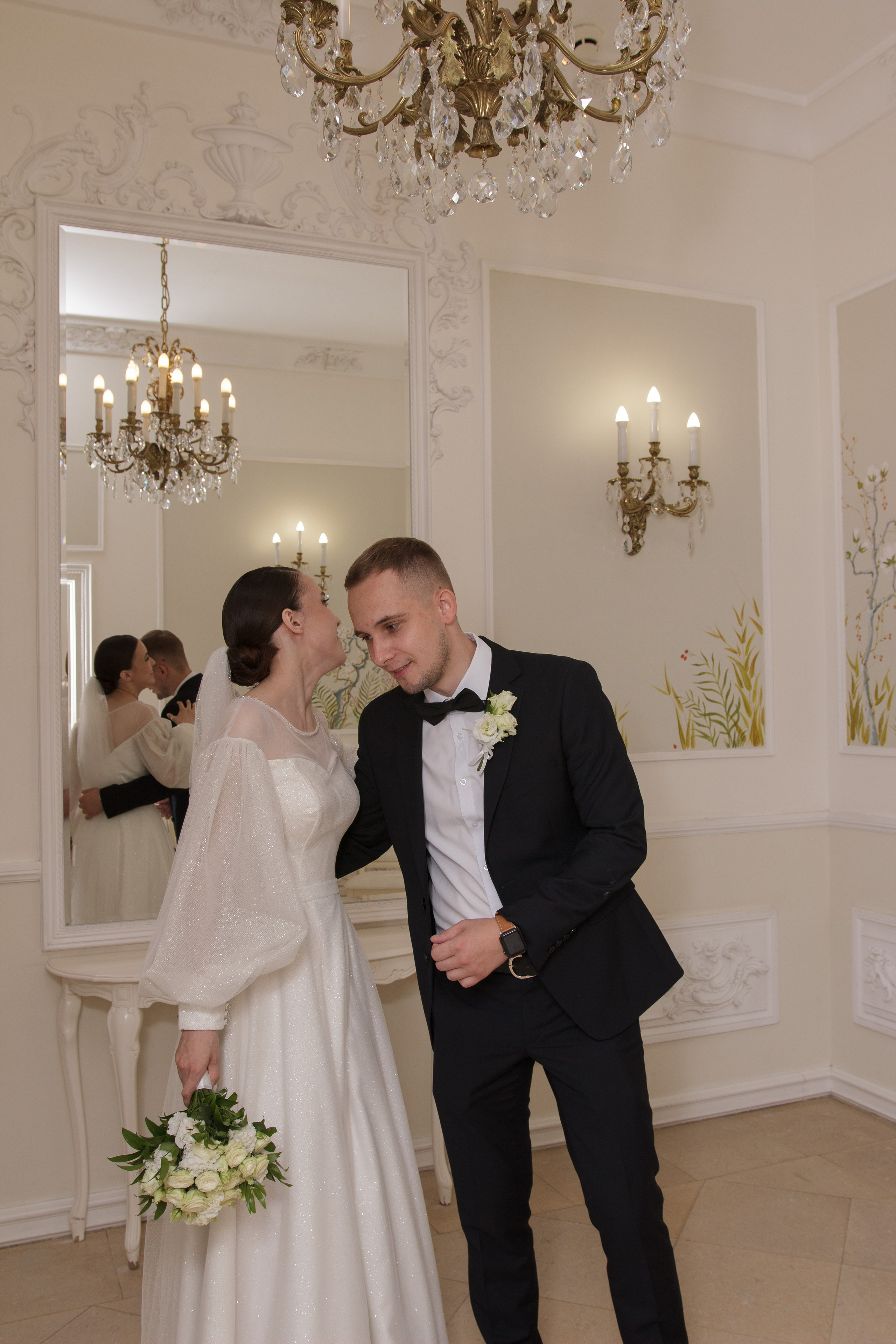 Роспись. Фотограф Москва — личные фотосессии, лавстори в студии