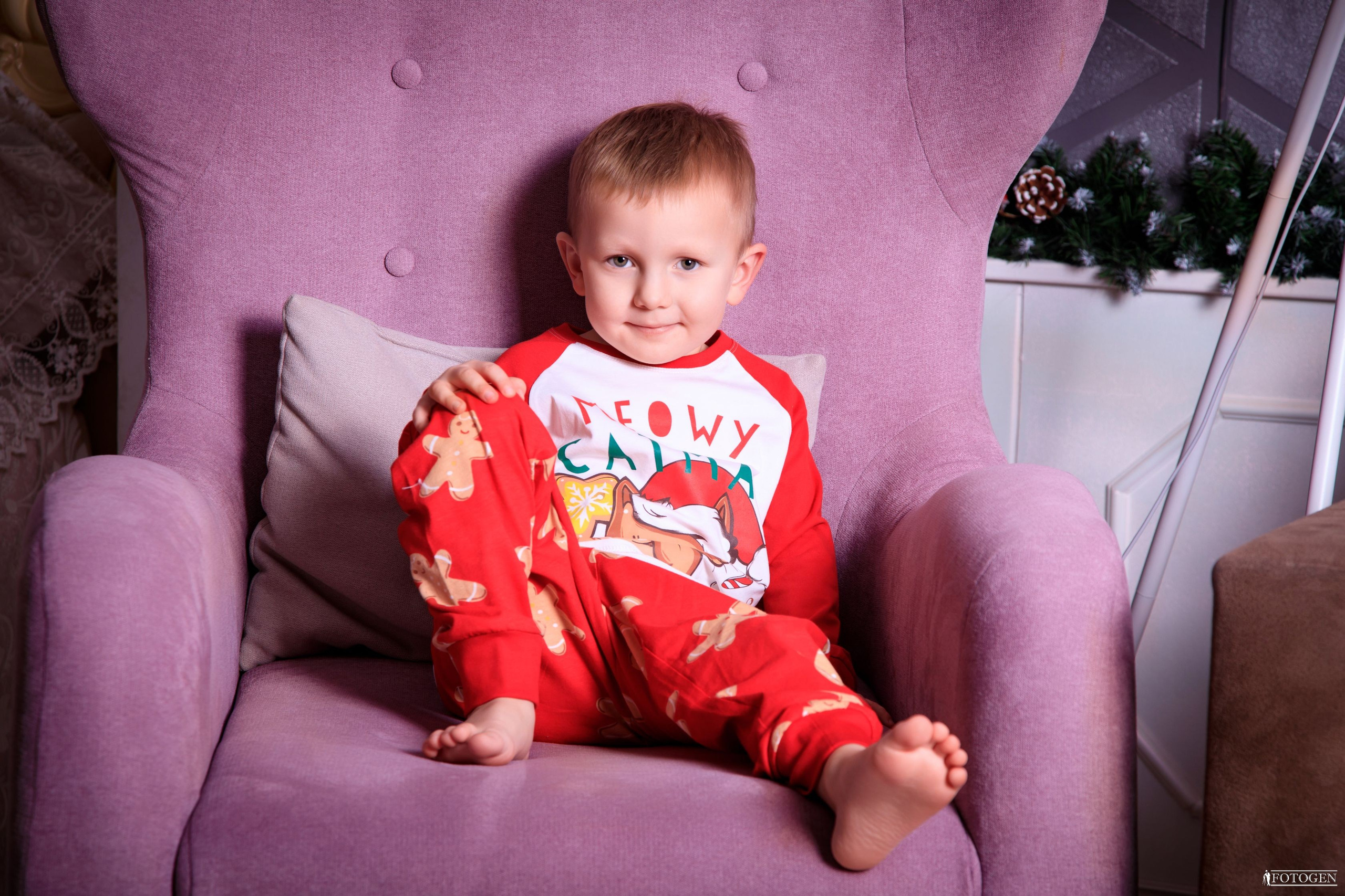 Портфолио новогодние фотосессии для детей в Краснодаре. Интерьерная фотостудия FOTOGEN г. Краснодар