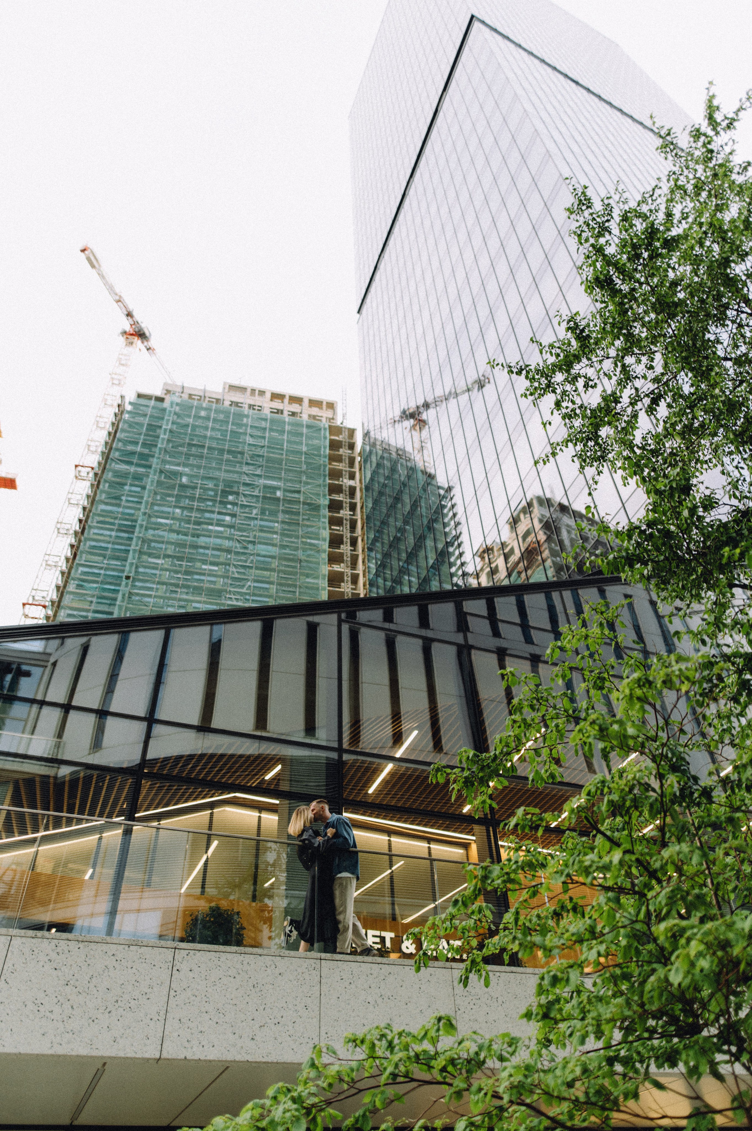 Love in Warsaw. Wedding photograph in europe Vasencev Alexey