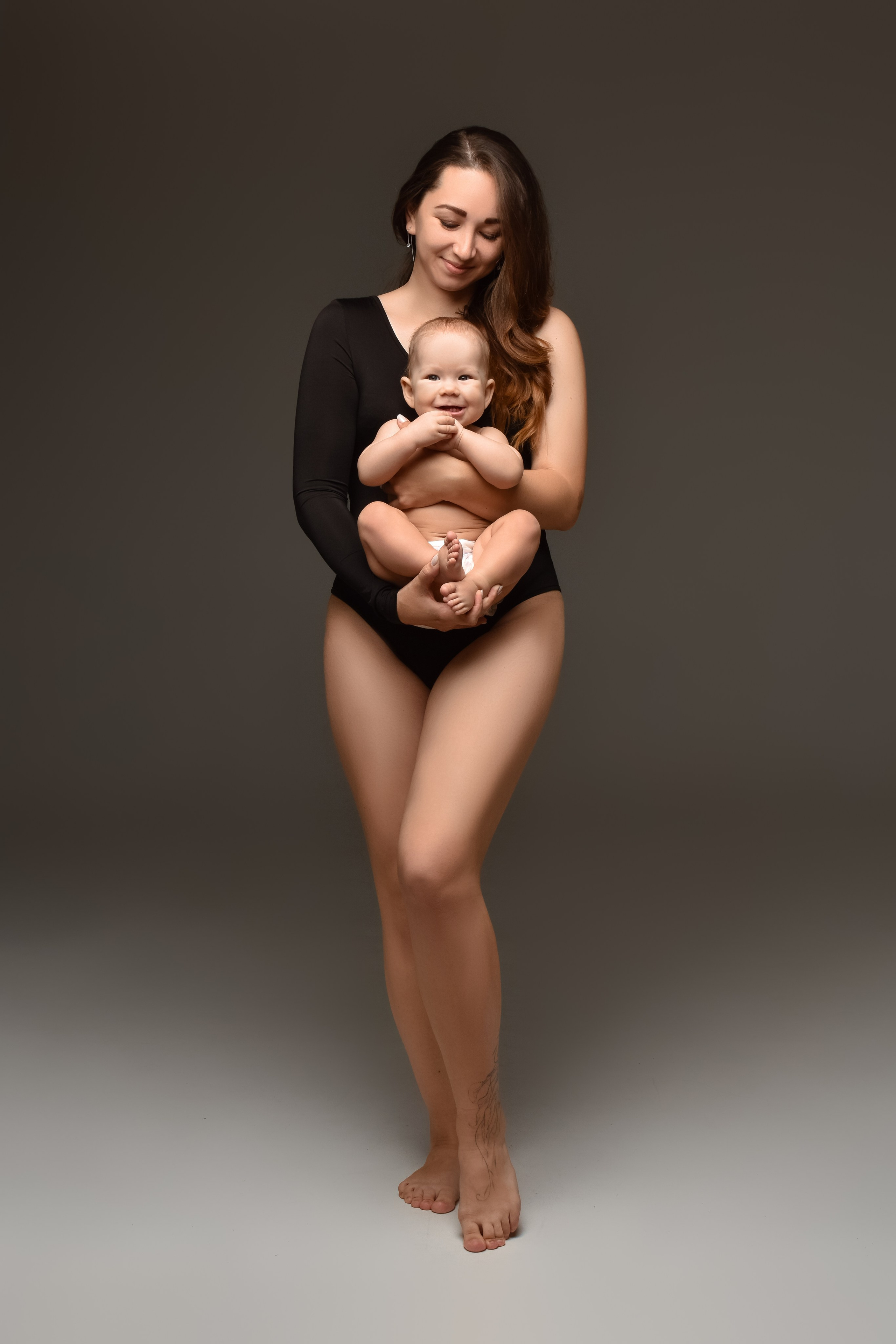 Мама и малыш. Воронина Ирина — фотограф беременности — Томск