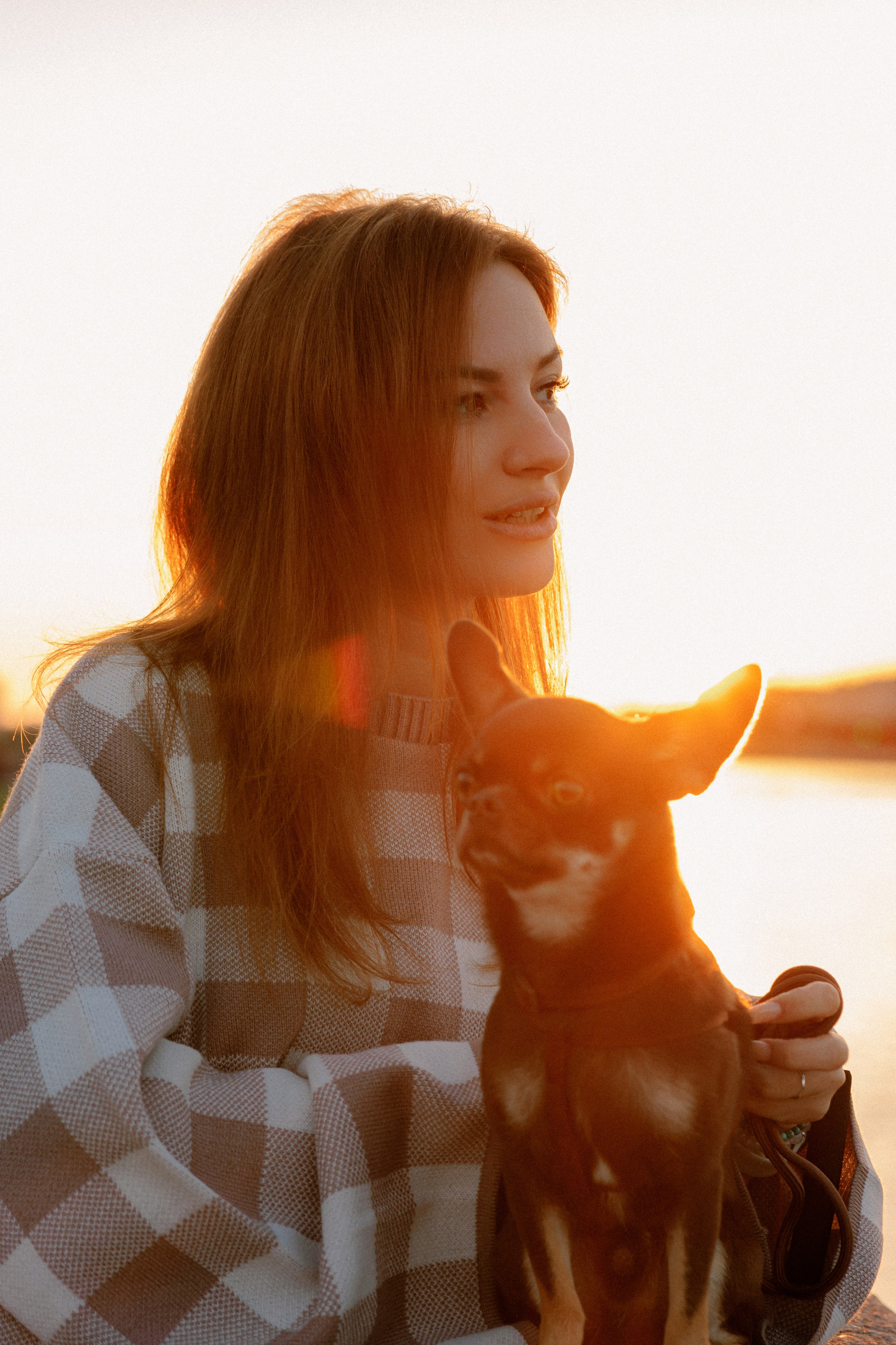 Анна и Хиппи. Фотограф в Санкт-Петербурге Алёна Губинская