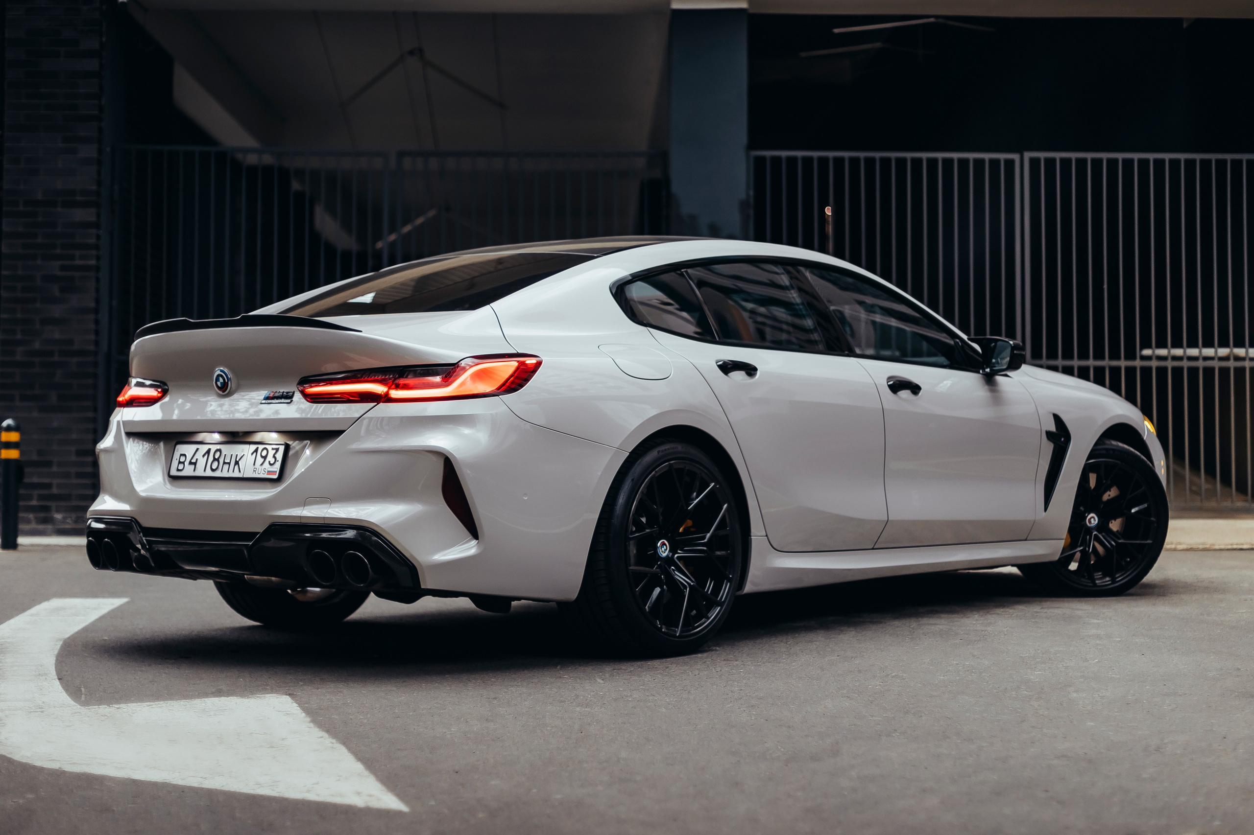 BMW M8 Competition. Автомобильный фотограф, видеограф в Краснодаре Левшакова Анжелика