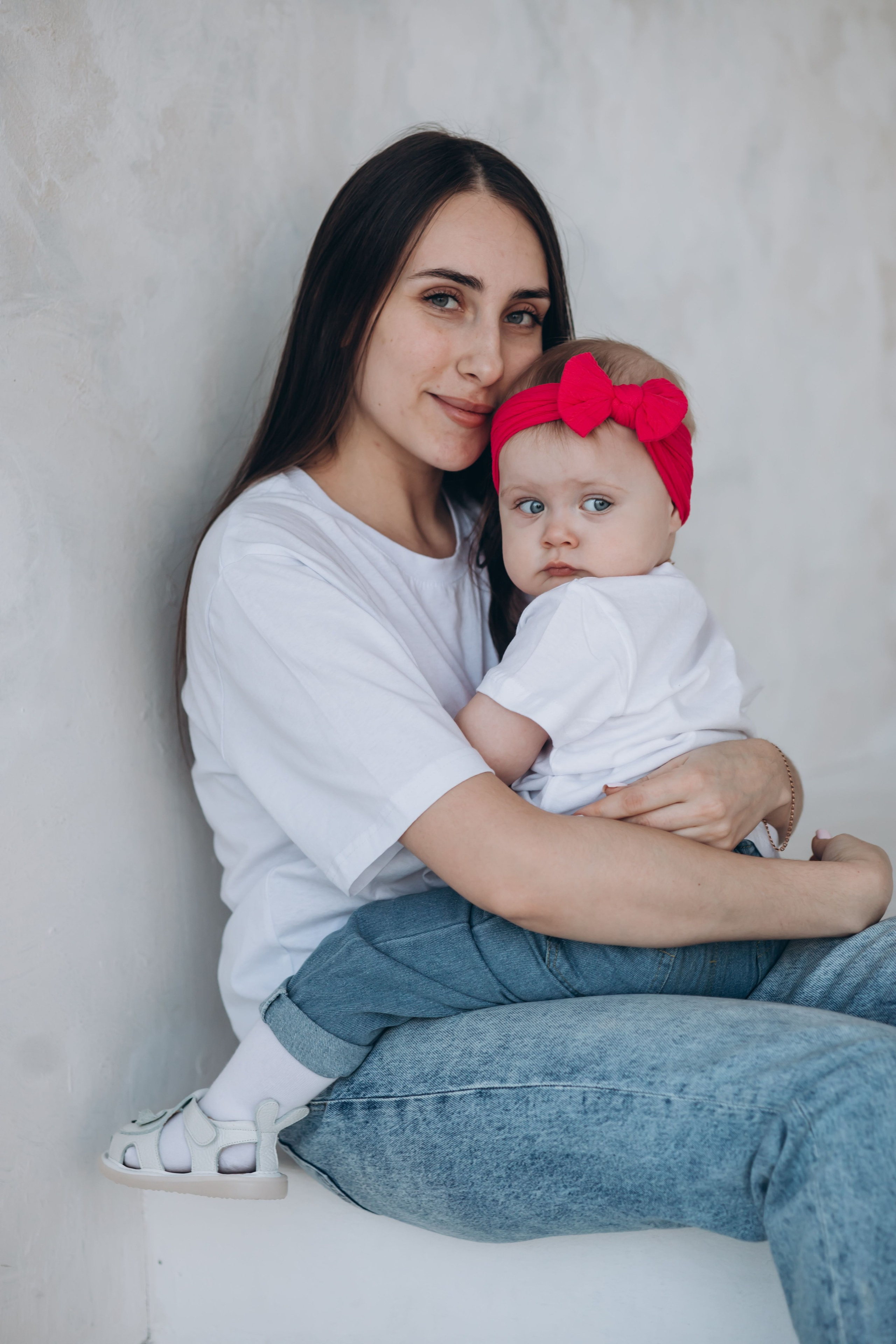 Мама и дочка. Семейный фотограф Нижневартовск Тюмень Ефимова Ирина