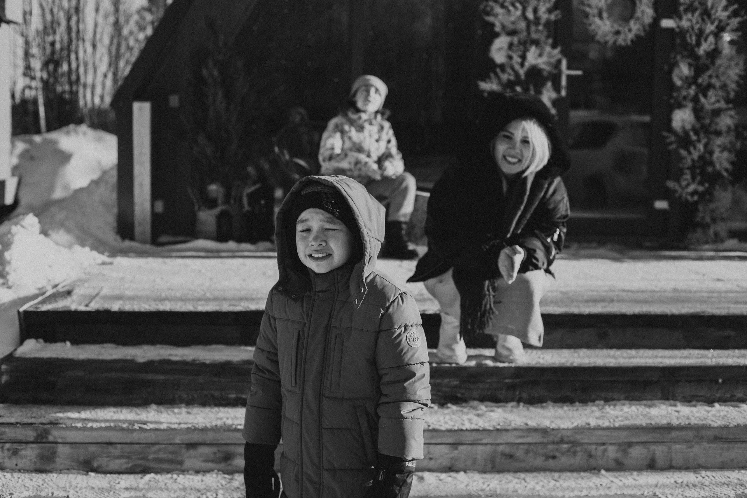 Дружная семья. Семейный фотограф Нижневартовск Тюмень Ефимова Ирина