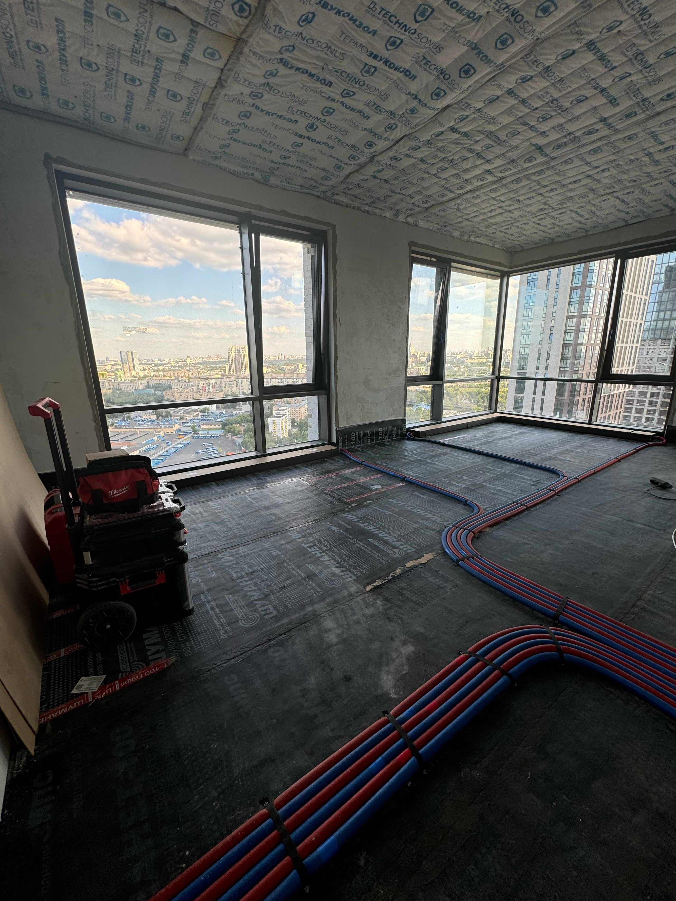 МОНТАЖ ВОДОСНАБЖЕНИЯ И ОТОПЛЕНИЯ. KlyavinshGroup