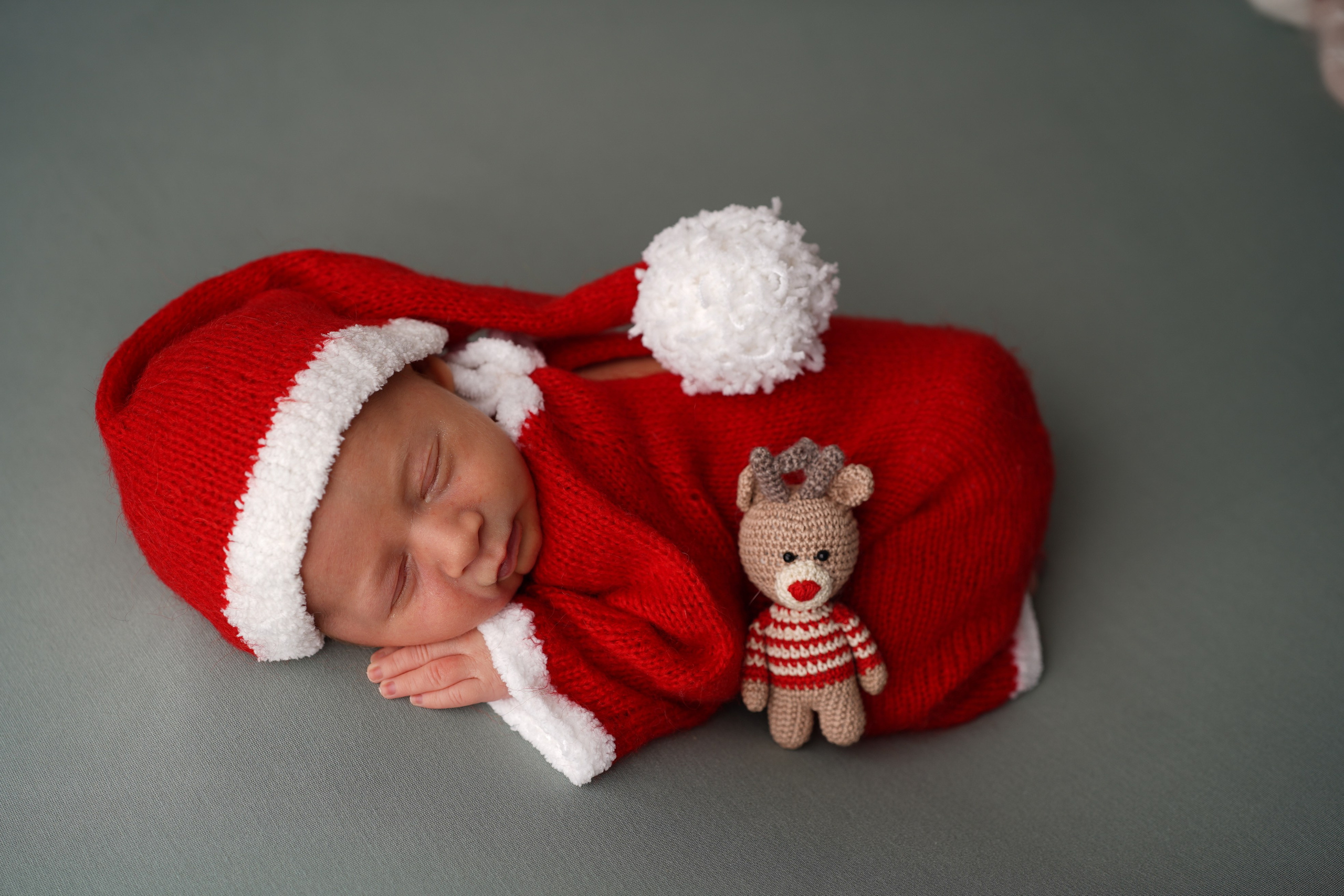 Николай 9 дней. Фотограф новорожденных в Нижнем Новгороде Сергеева Оксана